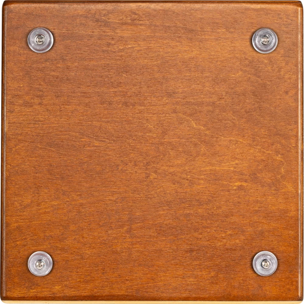 Meinl SC80AB-B Frontplate Snarecraft Cajon (Almond Birch) 5