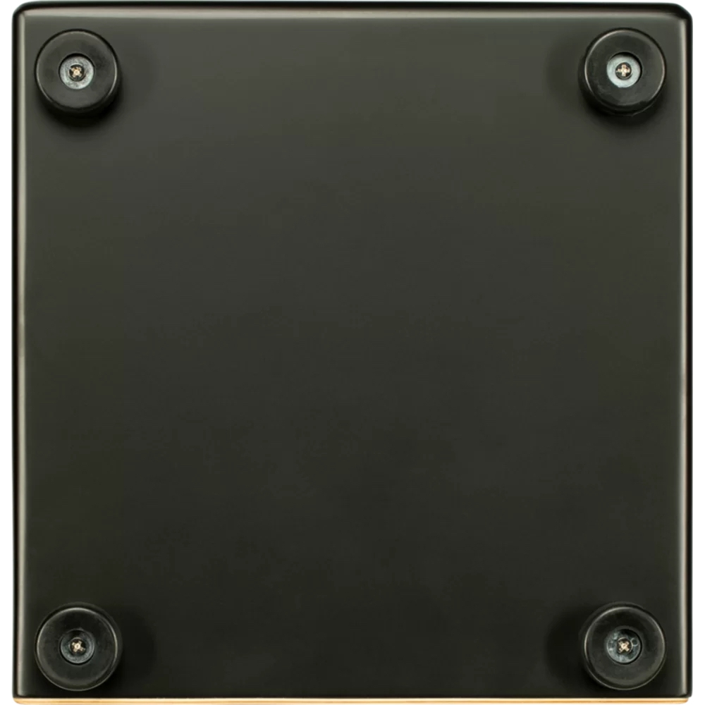 Meinl MCAJ100BK-MA Frontplate Cajon (Black Maple) 5