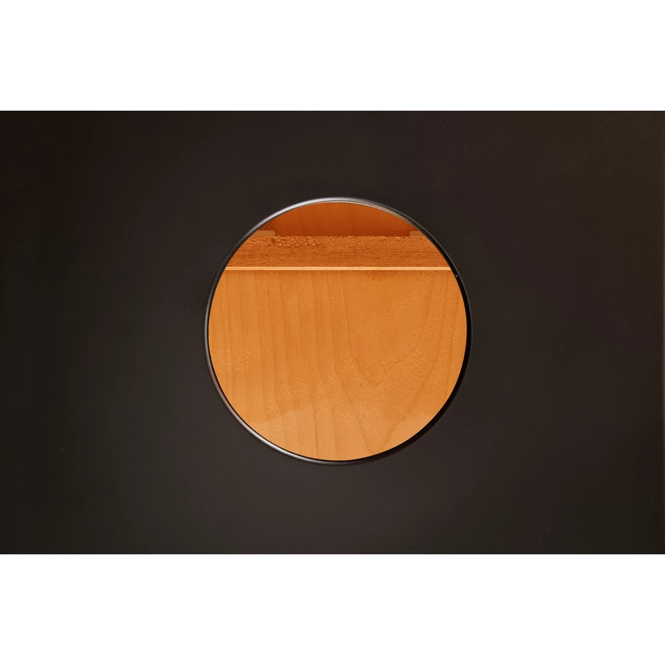 Meinl MCAJ100BK-MA Frontplate Cajon (Black Maple) 9