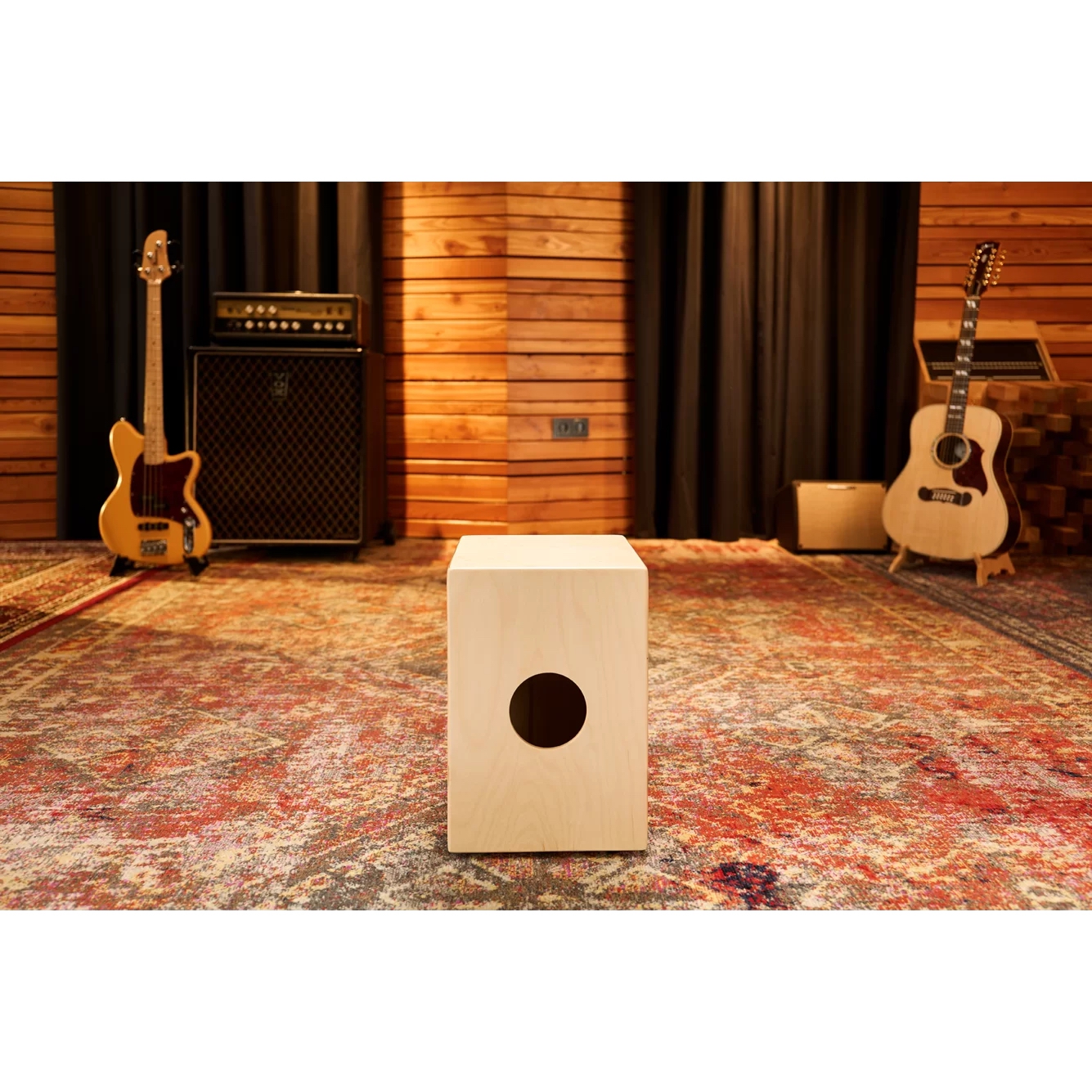Meinl JC50AB Frontplate Jam Baltic Birch Cajon (Almond Birch) 7