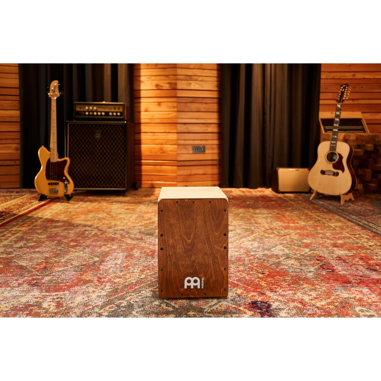 Meinl JC50AB Frontplate Jam Baltic Birch Cajon (Almond Birch) 10