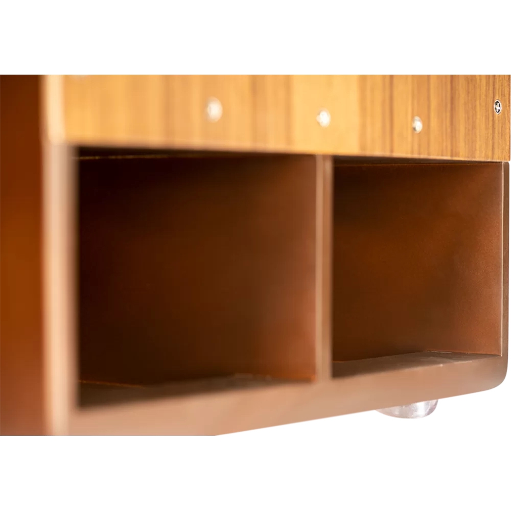 Meinl SUBCAJ5WN Frontplate Subwoofer Cajon (Walnut) 6