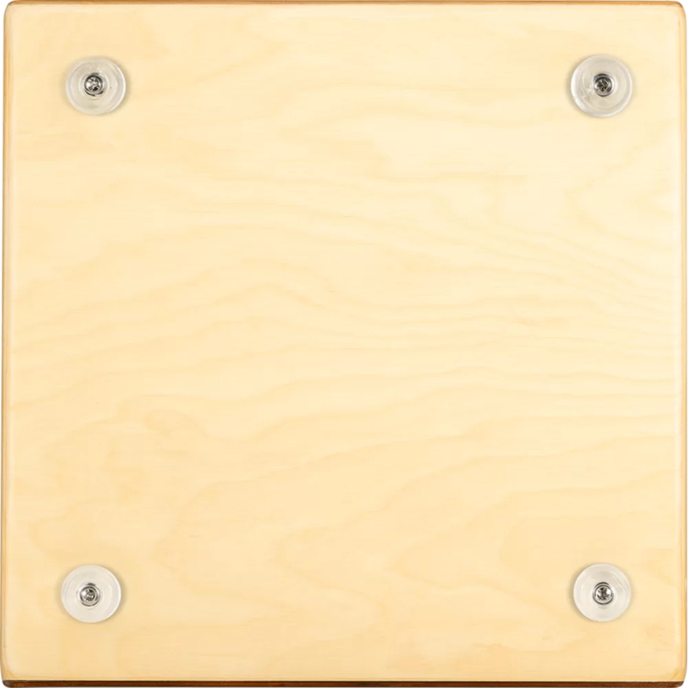 Meinl SC80AB Frontplate Snarecraft Cajon (Almond Birch) 5