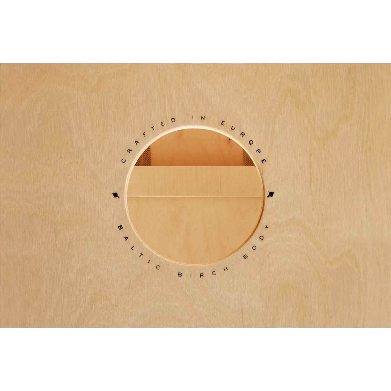 Meinl SC80AB Frontplate Snarecraft Cajon (Almond Birch) 7