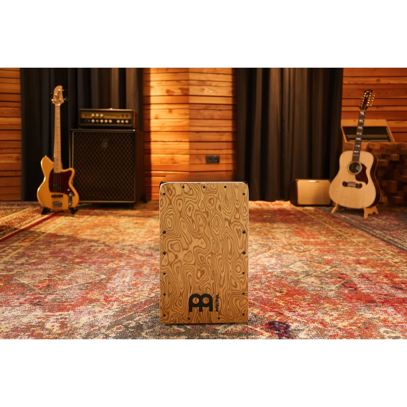Meinl PWCP100MB Frontplate Elektro Cajon (Baltic Birch) 7