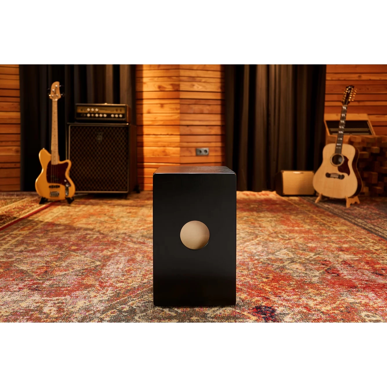 Meinl PSC100B Frontplate Snarecraft Elektro Cajon (Baltic Birch) 7