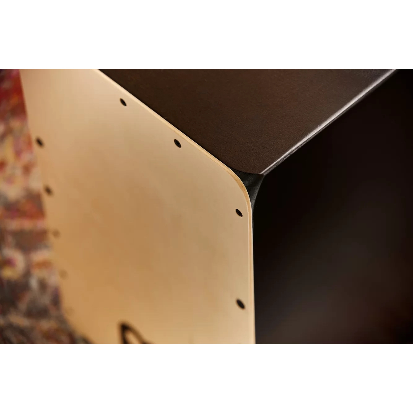 Meinl PSC100B Frontplate Snarecraft Elektro Cajon (Baltic Birch) 8