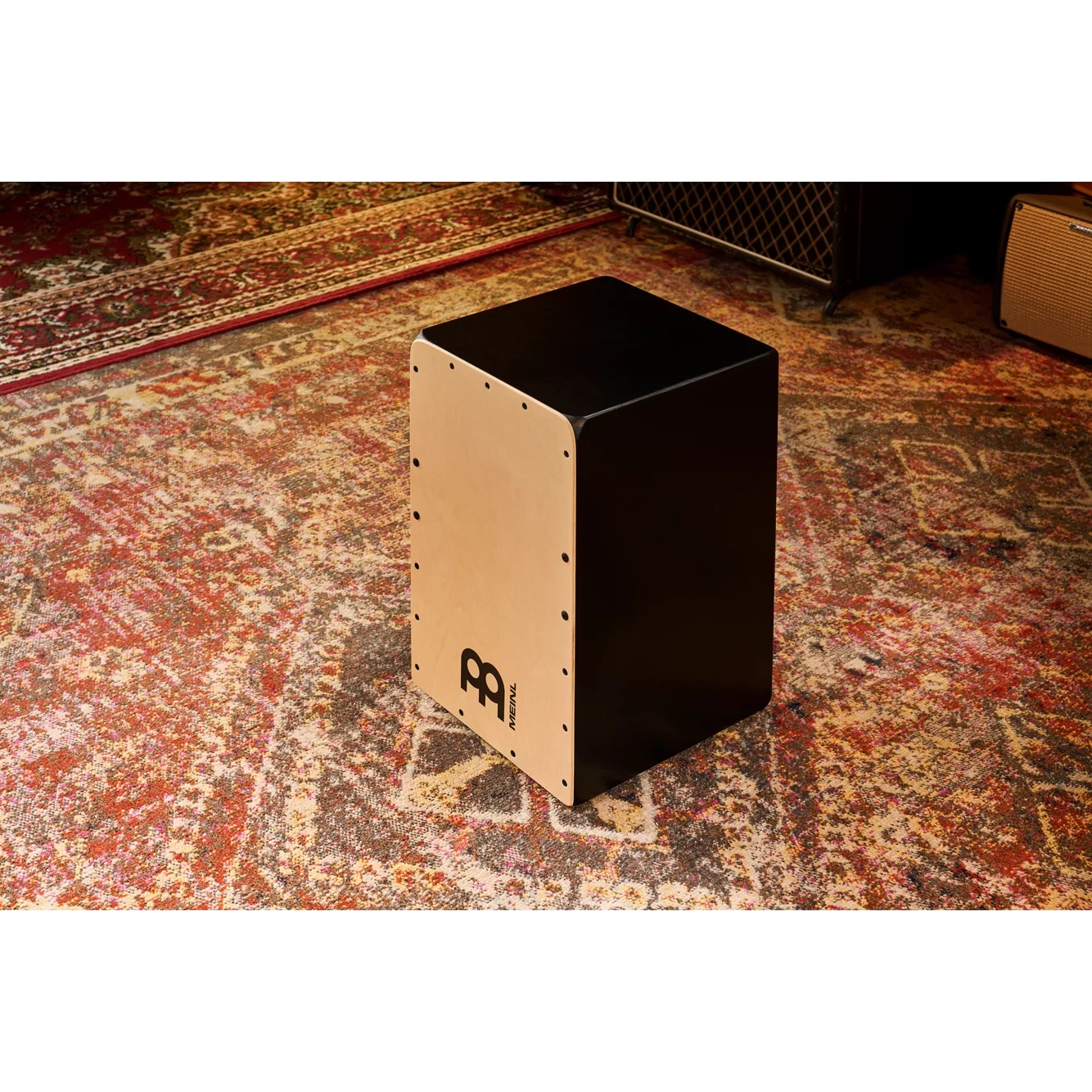 Meinl PSC100B Frontplate Snarecraft Elektro Cajon (Baltic Birch) 9