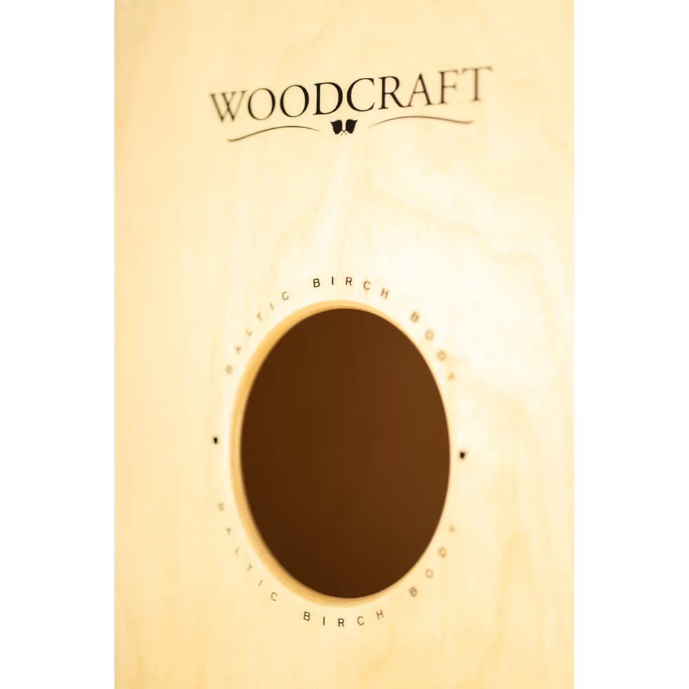 Meinl WC100B Frontplate Cajon  (Woodcraft Baltic Birch) 6