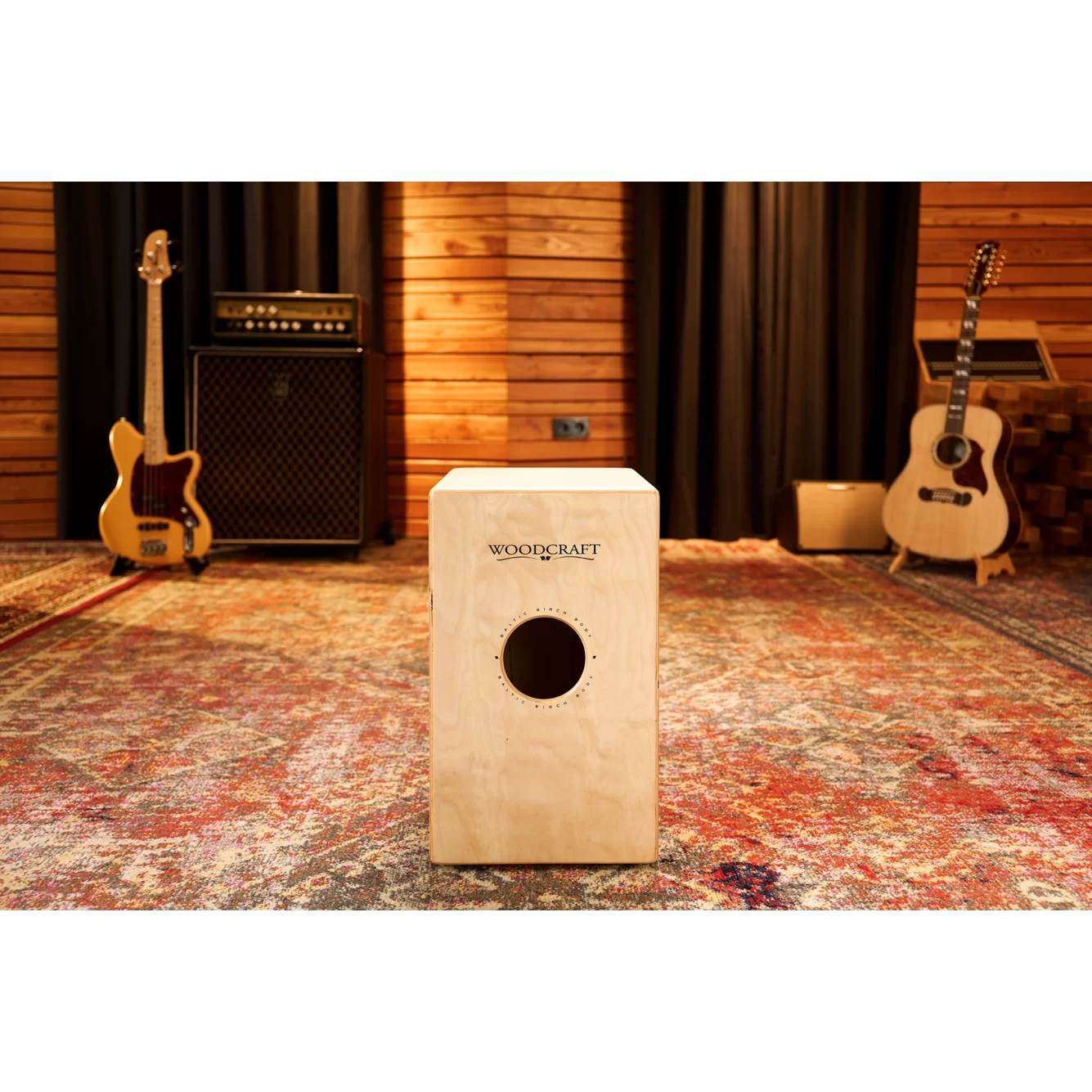 Meinl WC100B Frontplate Cajon  (Woodcraft Baltic Birch) 7