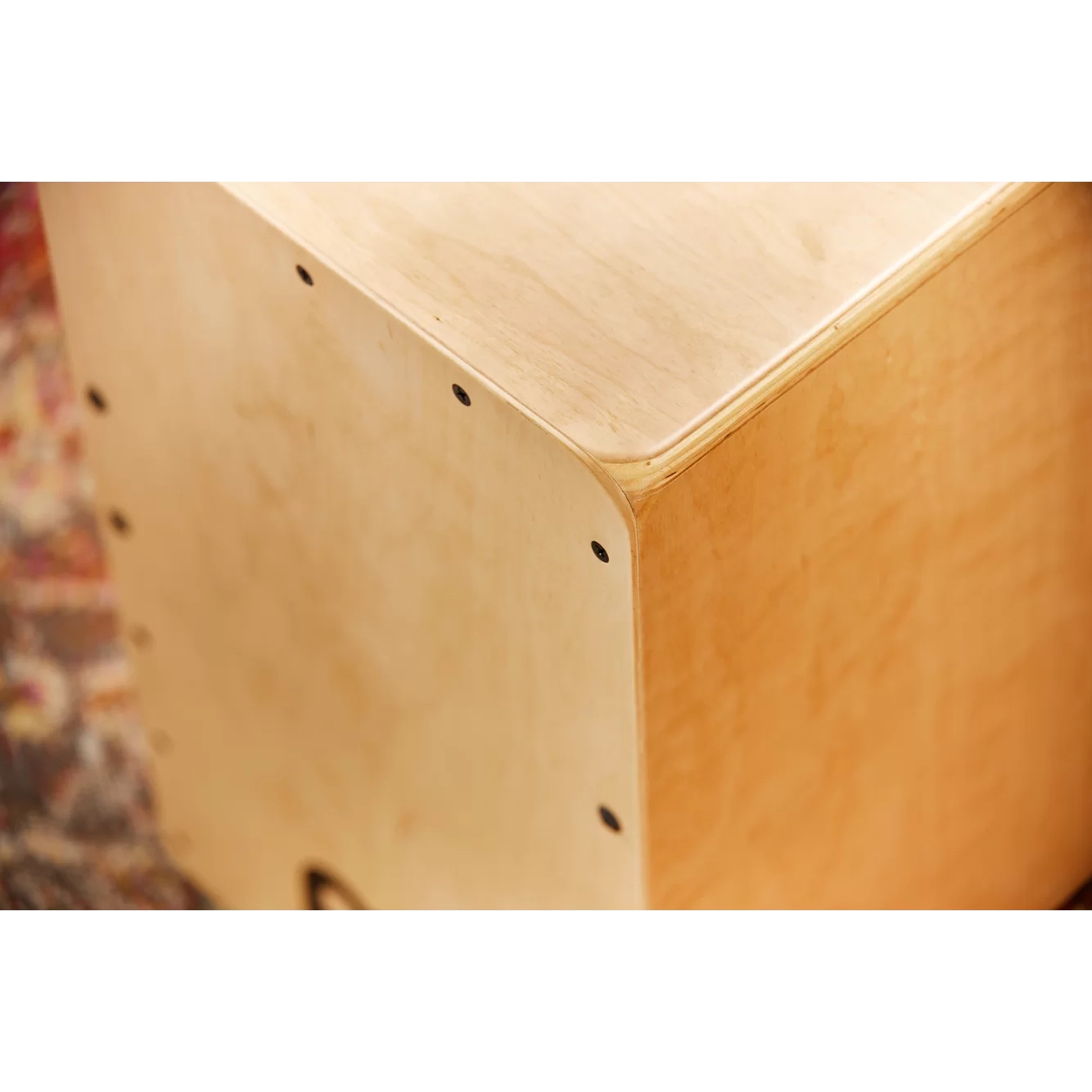 Meinl WC100B Frontplate Cajon  (Woodcraft Baltic Birch) 8