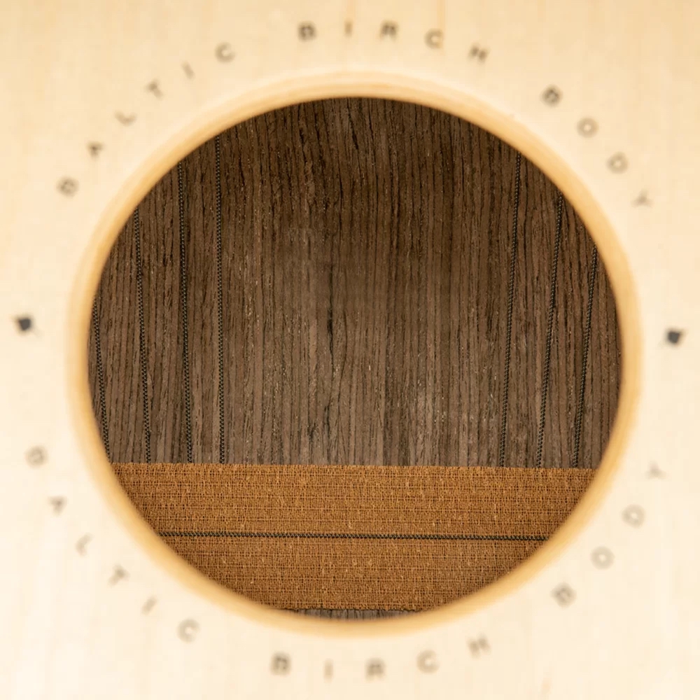 Meinl WCP100MB Woodcraft Professional String Cajon (Makah Burl) 4