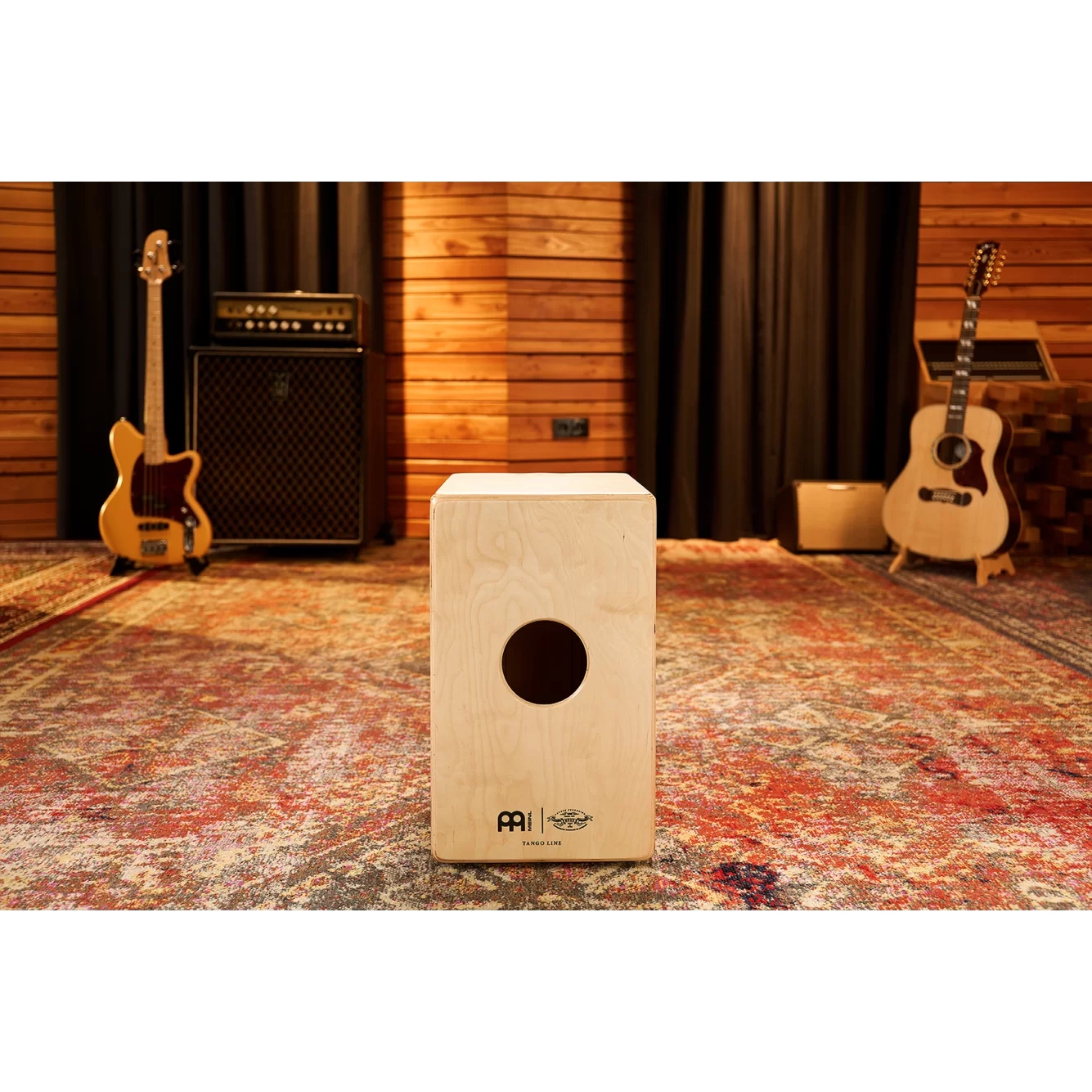 Meinl AETLLE Line Artisan Edition Cajon (Light Eucalyptus) 6