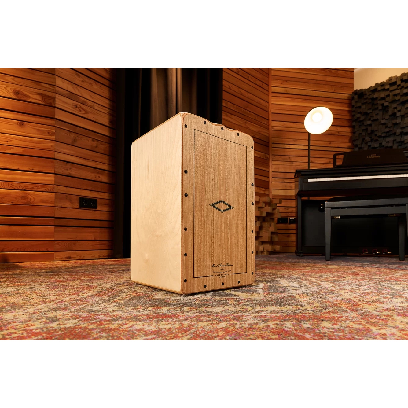 Meinl AETLLE Line Artisan Edition Cajon (Light Eucalyptus) 9