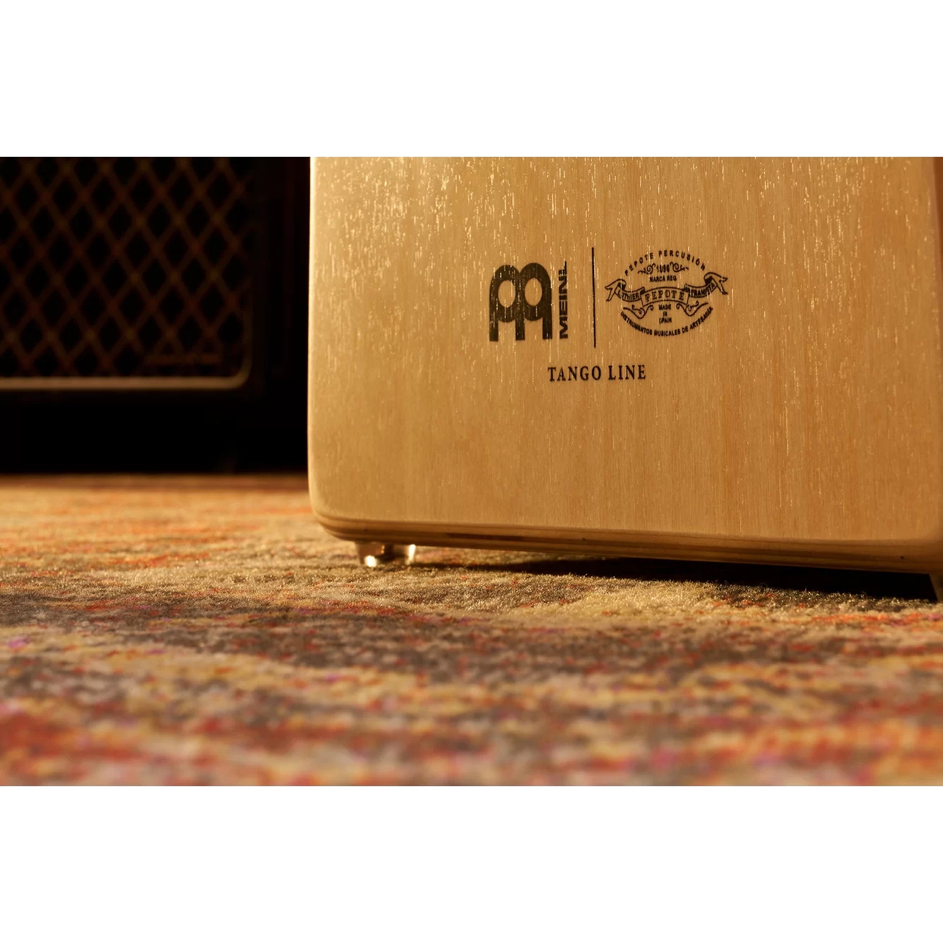 Meinl AETLLE Line Artisan Edition Cajon (Light Eucalyptus) 10