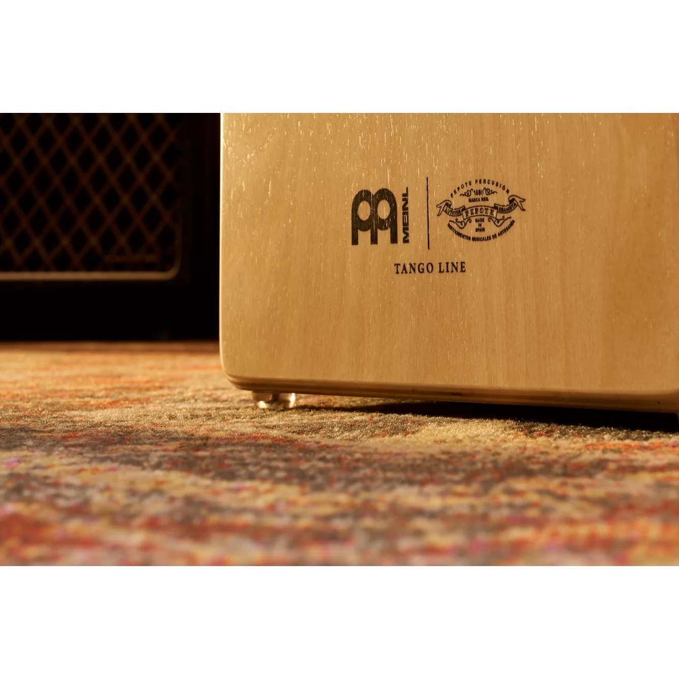 Meinl AETLGE Line Artisan Edition Cajon (Grey) 5
