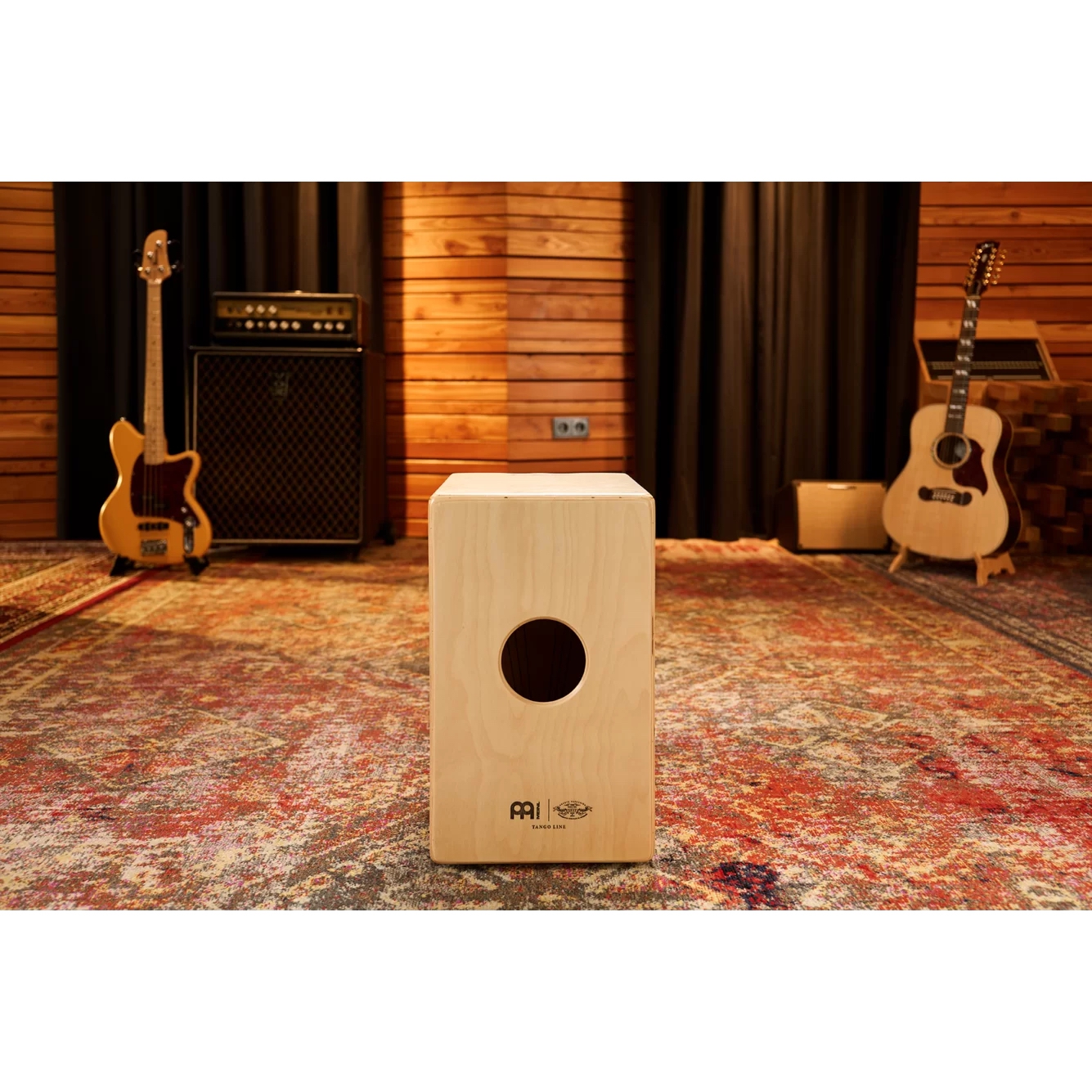 Meinl AETLGE Line Artisan Edition Cajon (Grey) 6