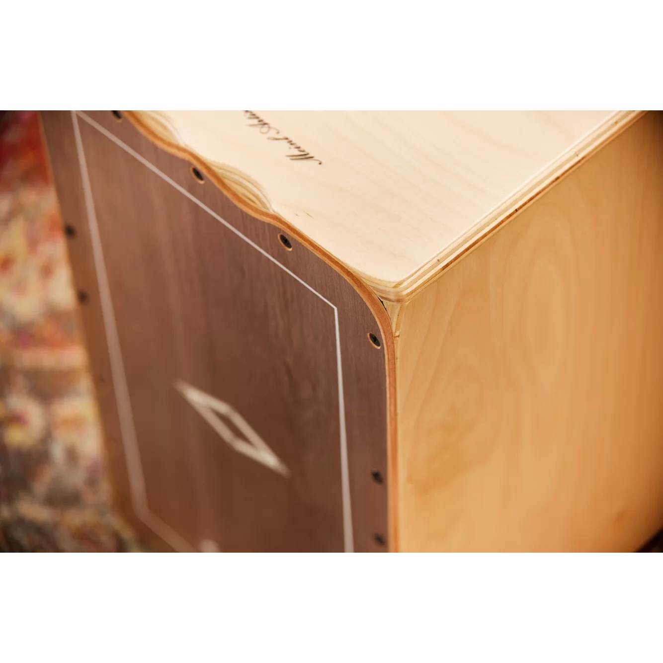 Meinl AETLGE Line Artisan Edition Cajon (Grey) 7