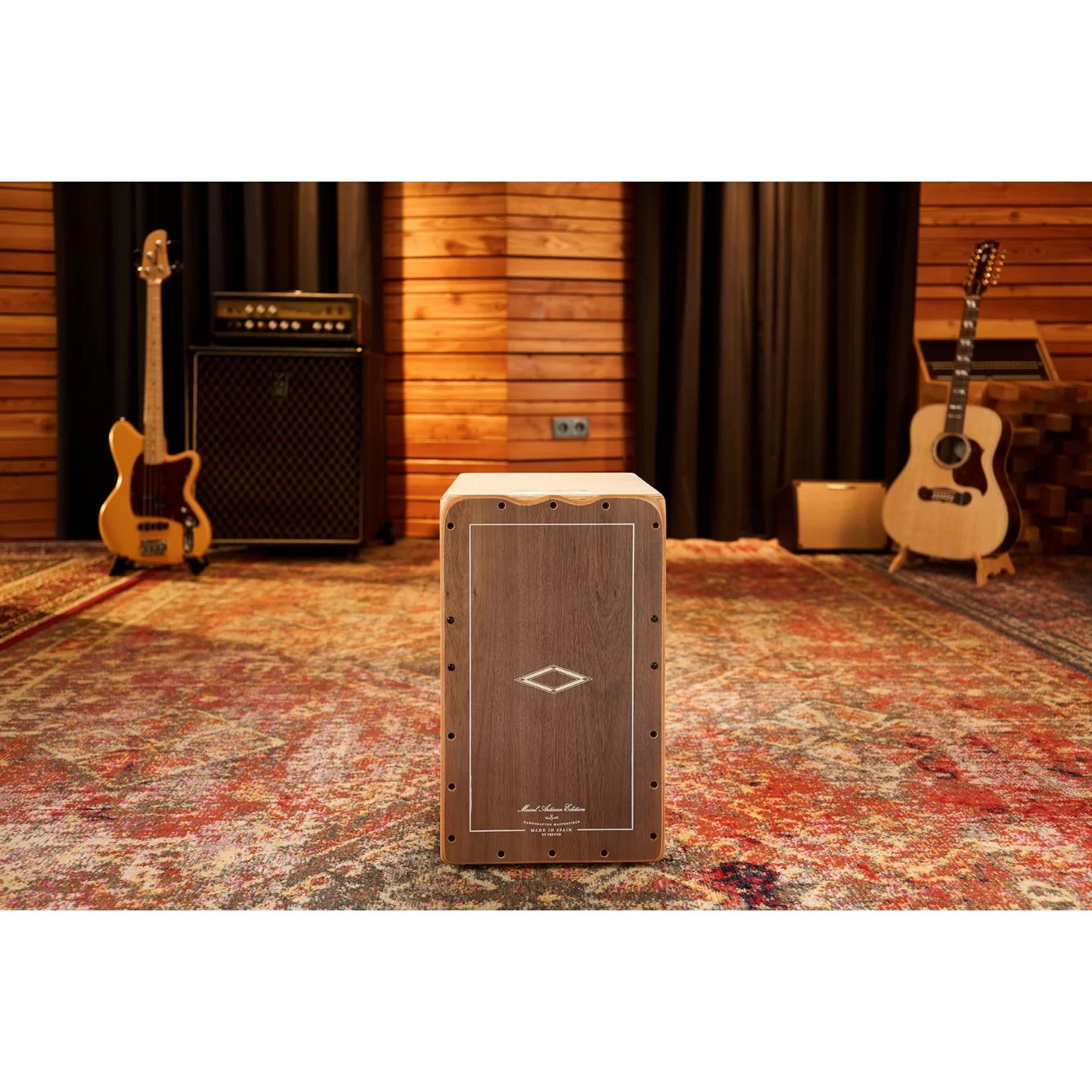 Meinl AETLGE Line Artisan Edition Cajon (Grey) 9