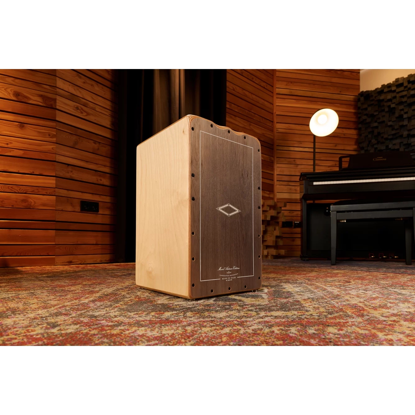Meinl AETLGE Line Artisan Edition Cajon (Grey) 10