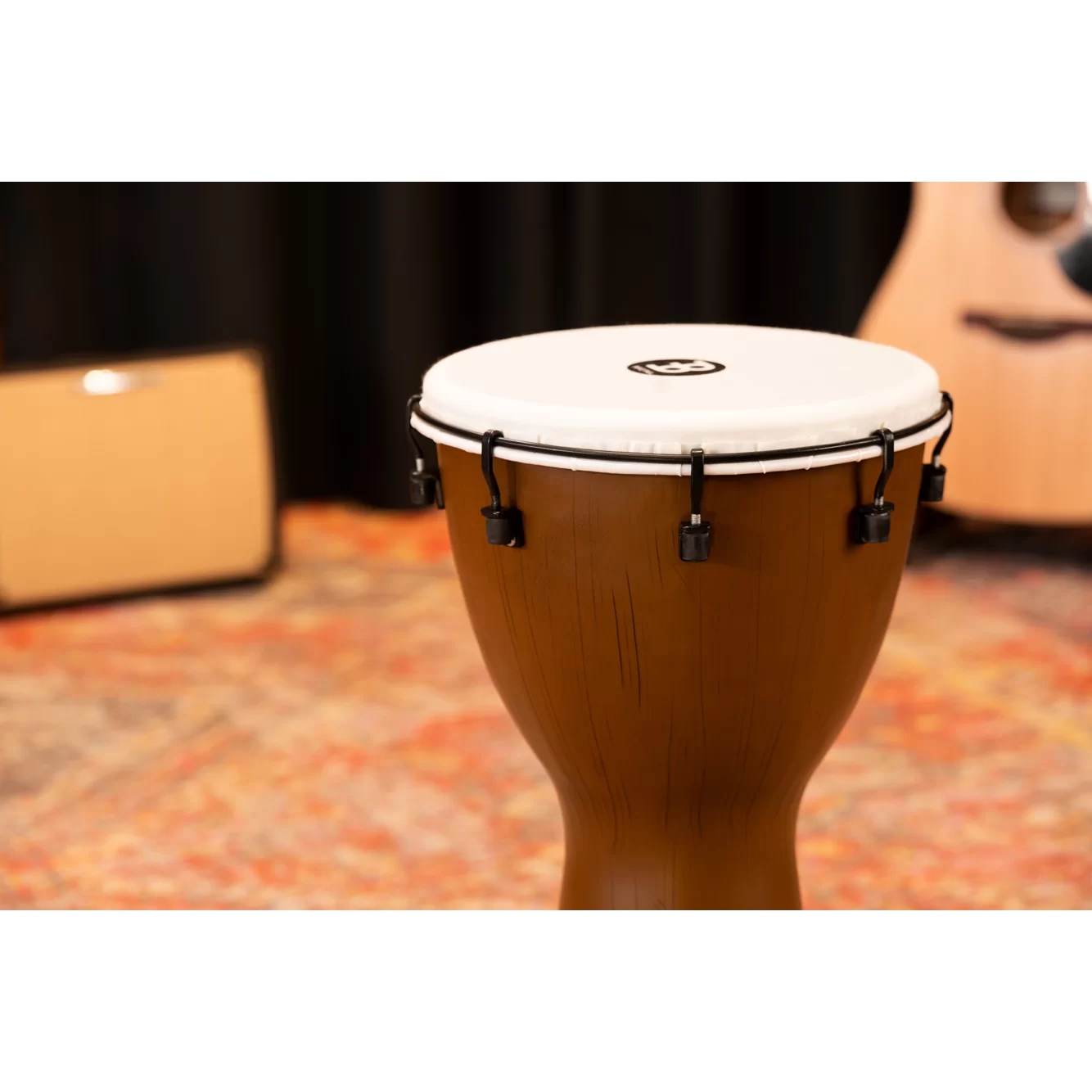 Meinl ADJ12-BW Alpine Series 12" Djembe  (Barnwood Finish) 8