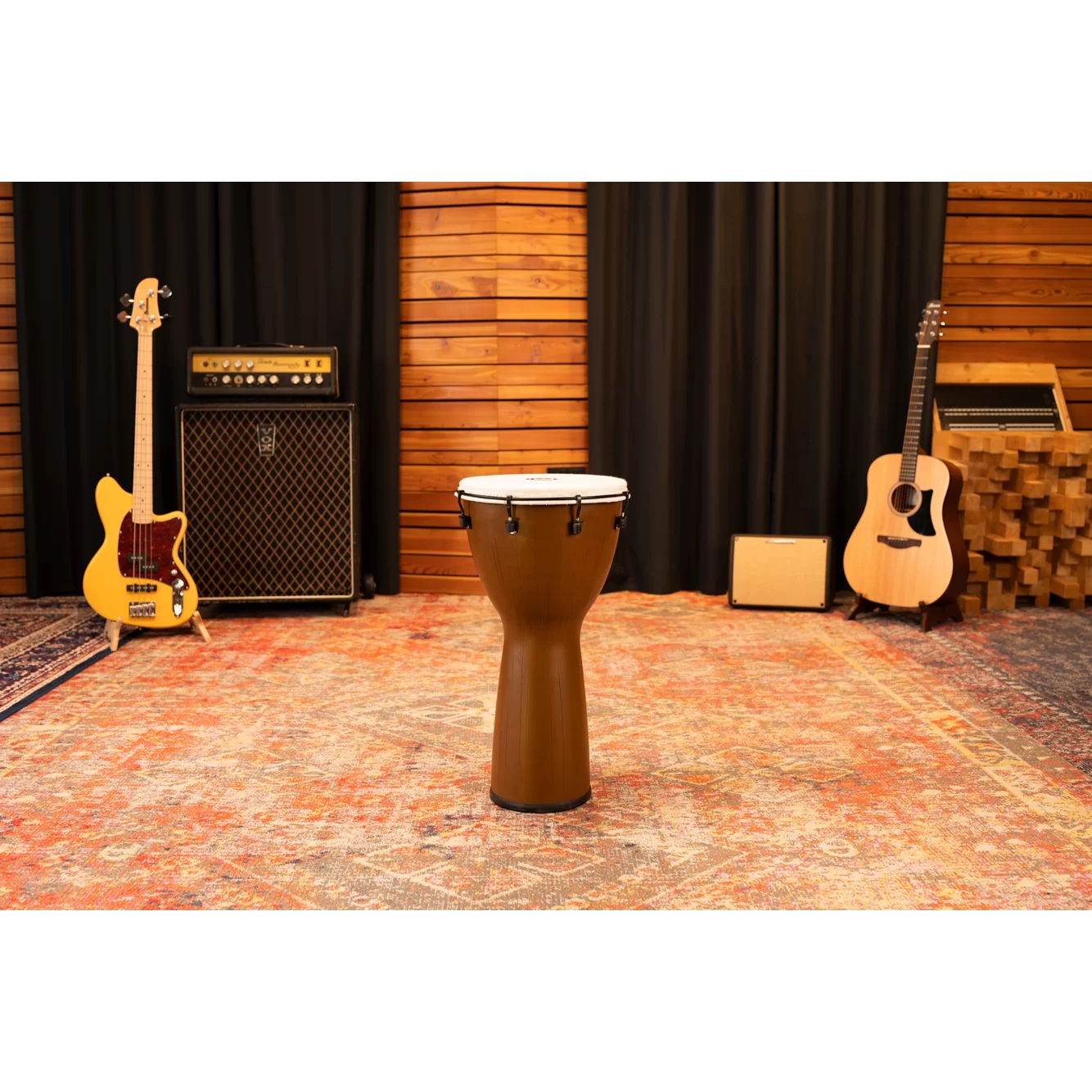 Meinl ADJ12-BW Alpine Series 12" Djembe  (Barnwood Finish) 9