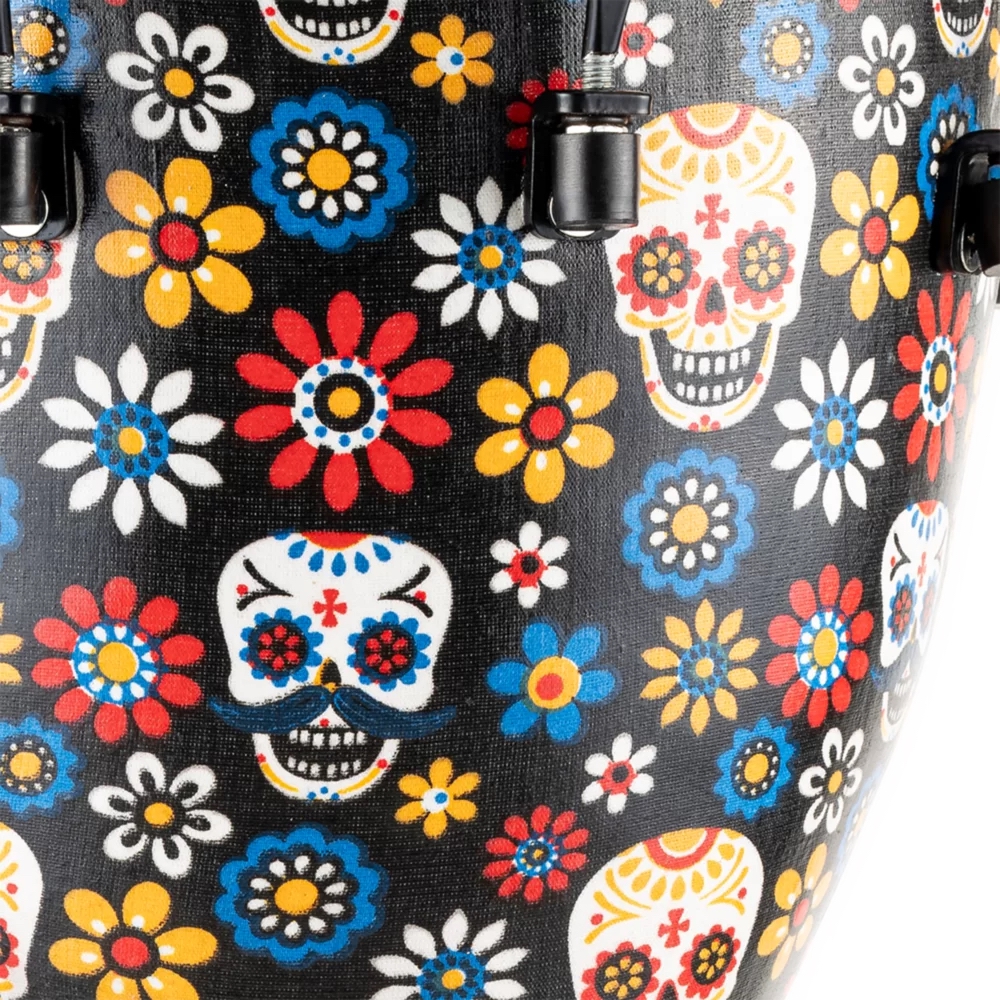 Meinl ADJ10-DA Alpine Series 10"  Djembe (Day Of The Dead) 6