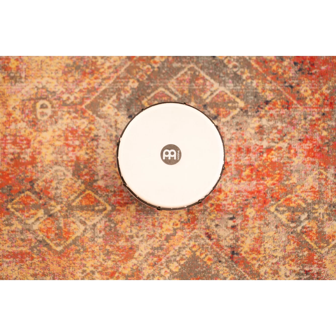 Meinl Alpine Series 12" Djembe (Galactic Blue Tie Dye) 7
