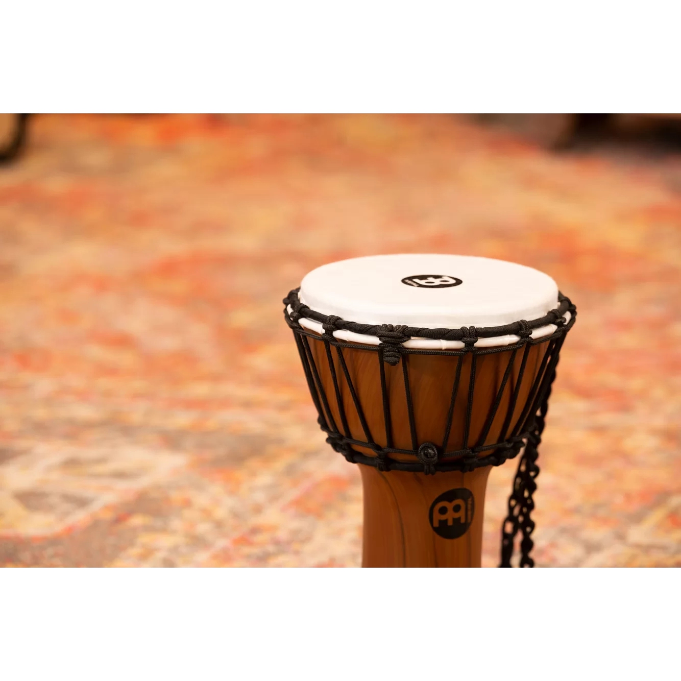 Meinl JRDTA 7'' Junior Djembe (Twisted Amber) 8