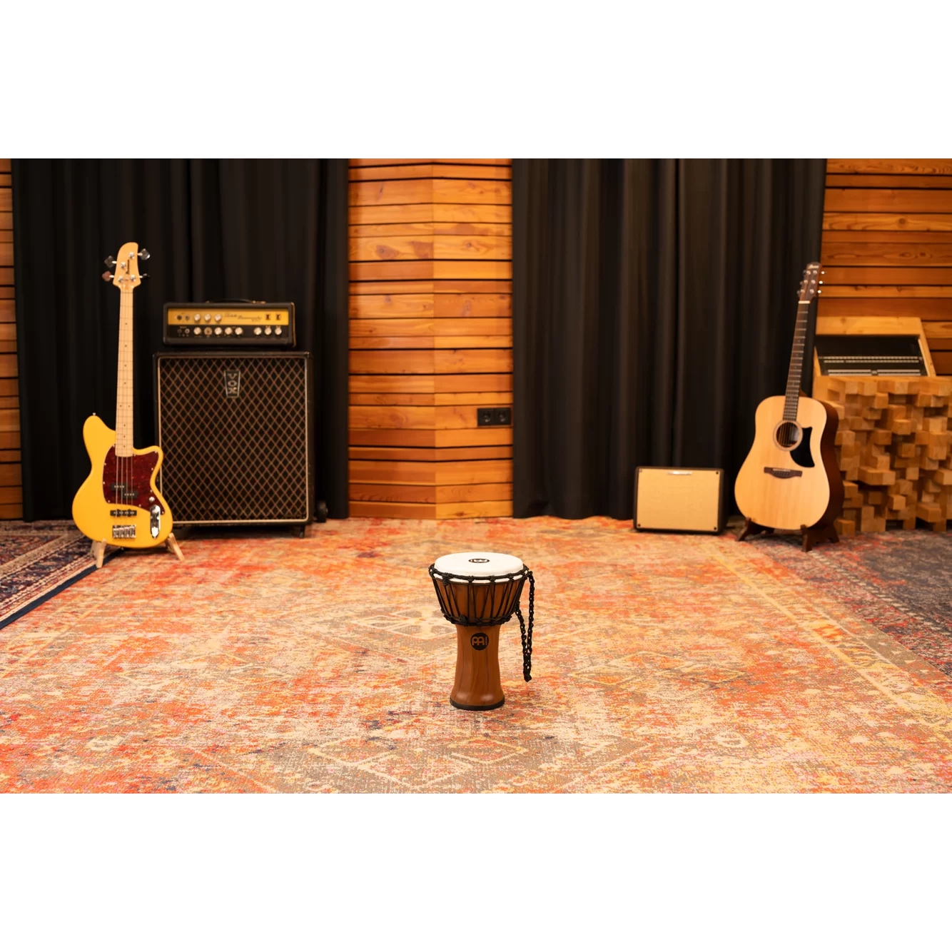 Meinl JRDTA 7'' Junior Djembe (Twisted Amber) 9