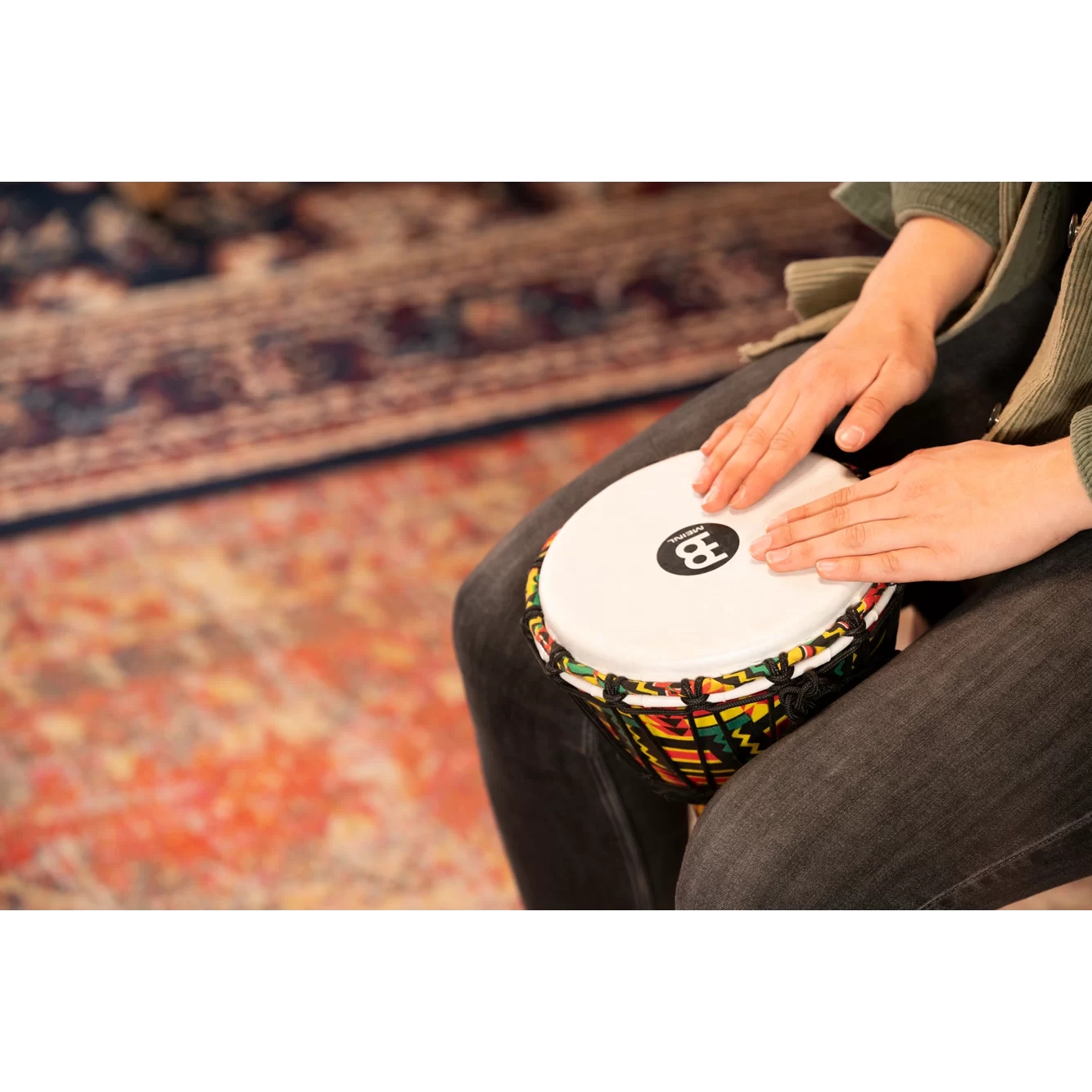 Meinl Junior 7" Djembe (Simbra) 7