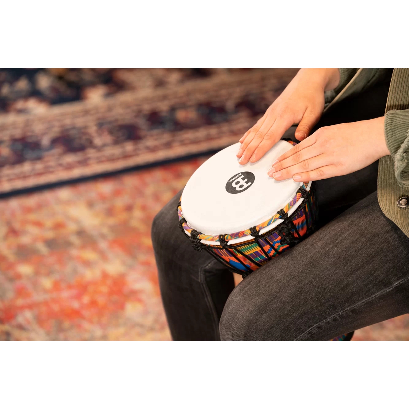 Meinl JRD-KQ  Junior 7" Djembe (Kenyan) 6