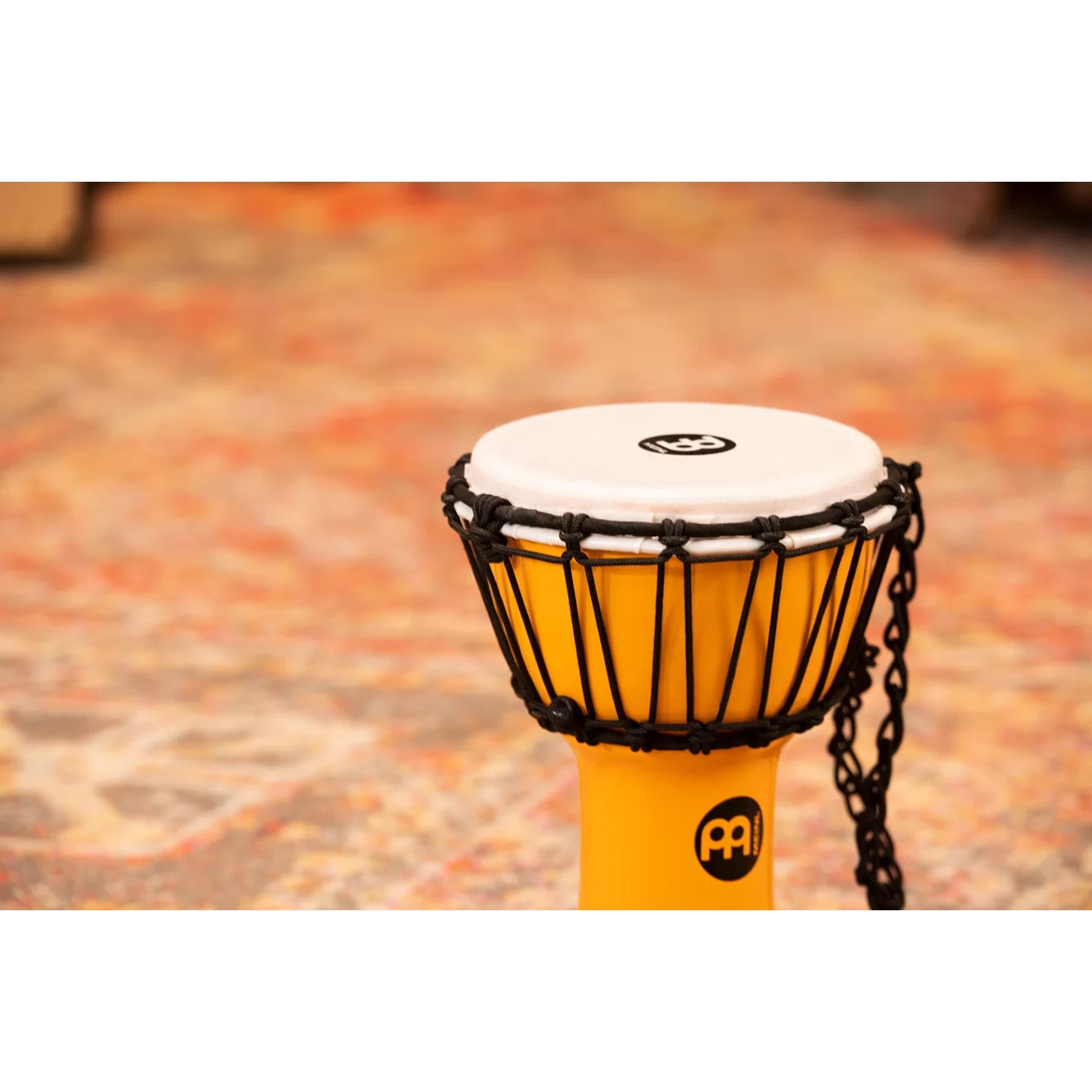 Meinl Junior 7" Djembe (Sarı) 8