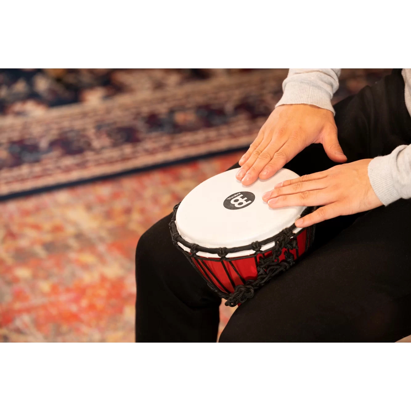 Meinl Junior 7" Djembe (Kırmızı) 6
