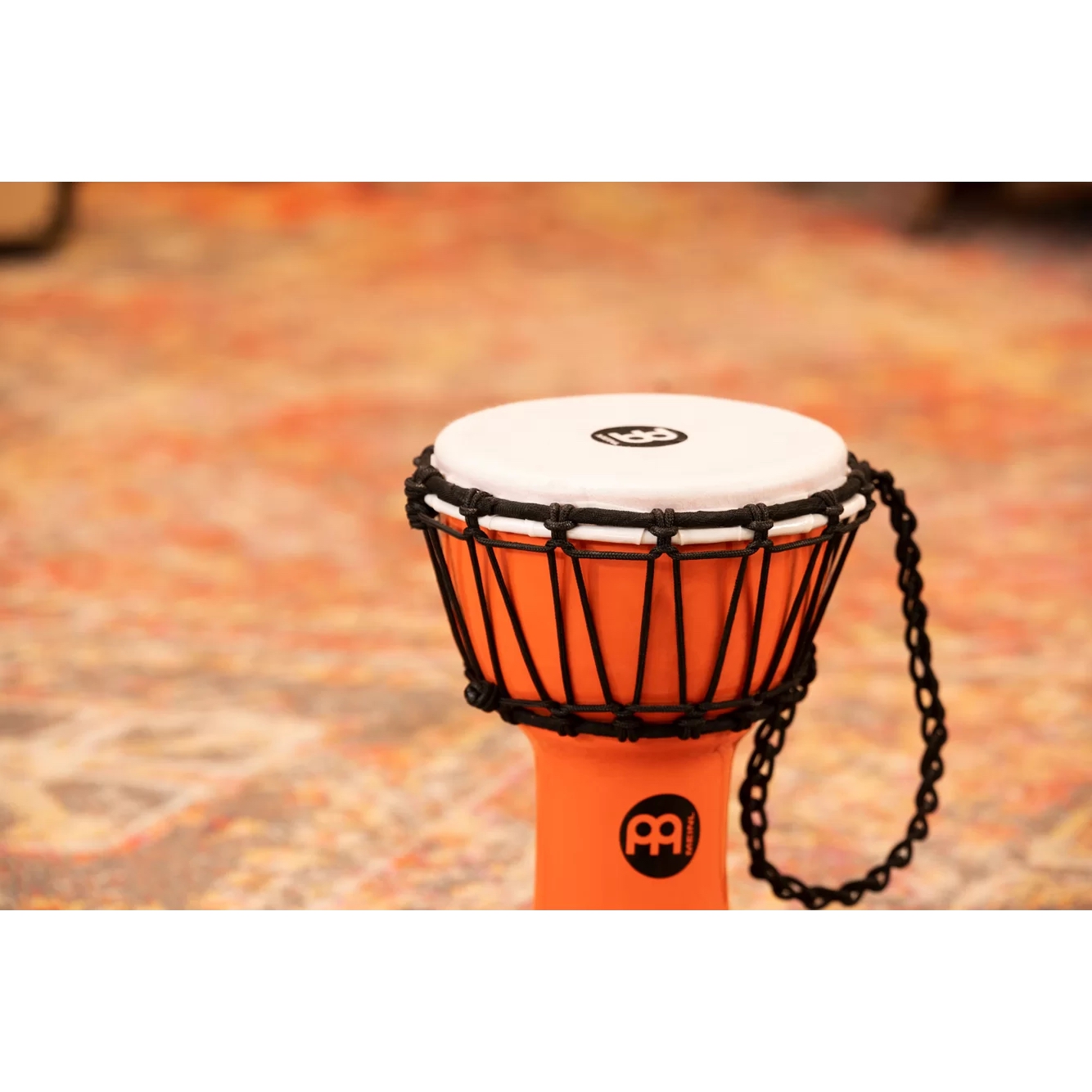 Meinl Junior 7" Djembe (Orange) 8