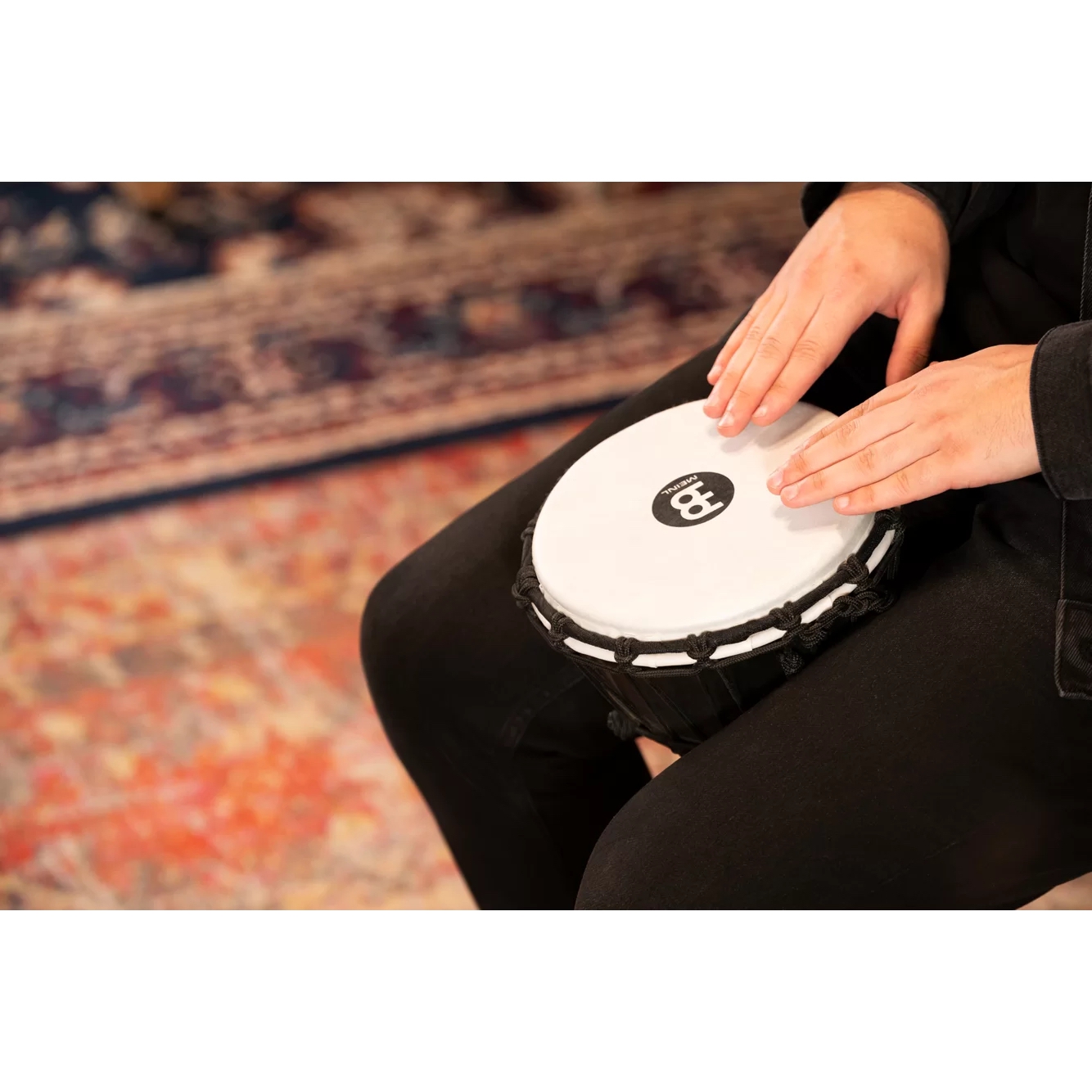 Meinl Junior 7" Djembe (Siyah) 6