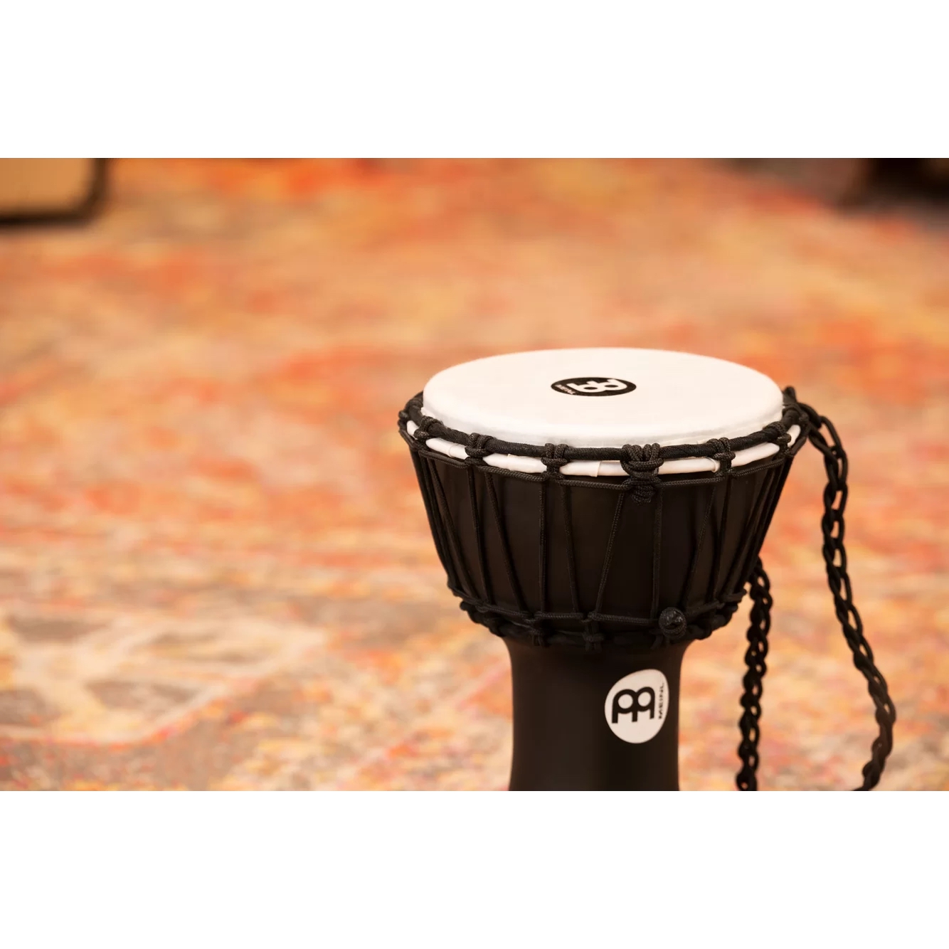 Meinl Junior 7" Djembe (Siyah) 8