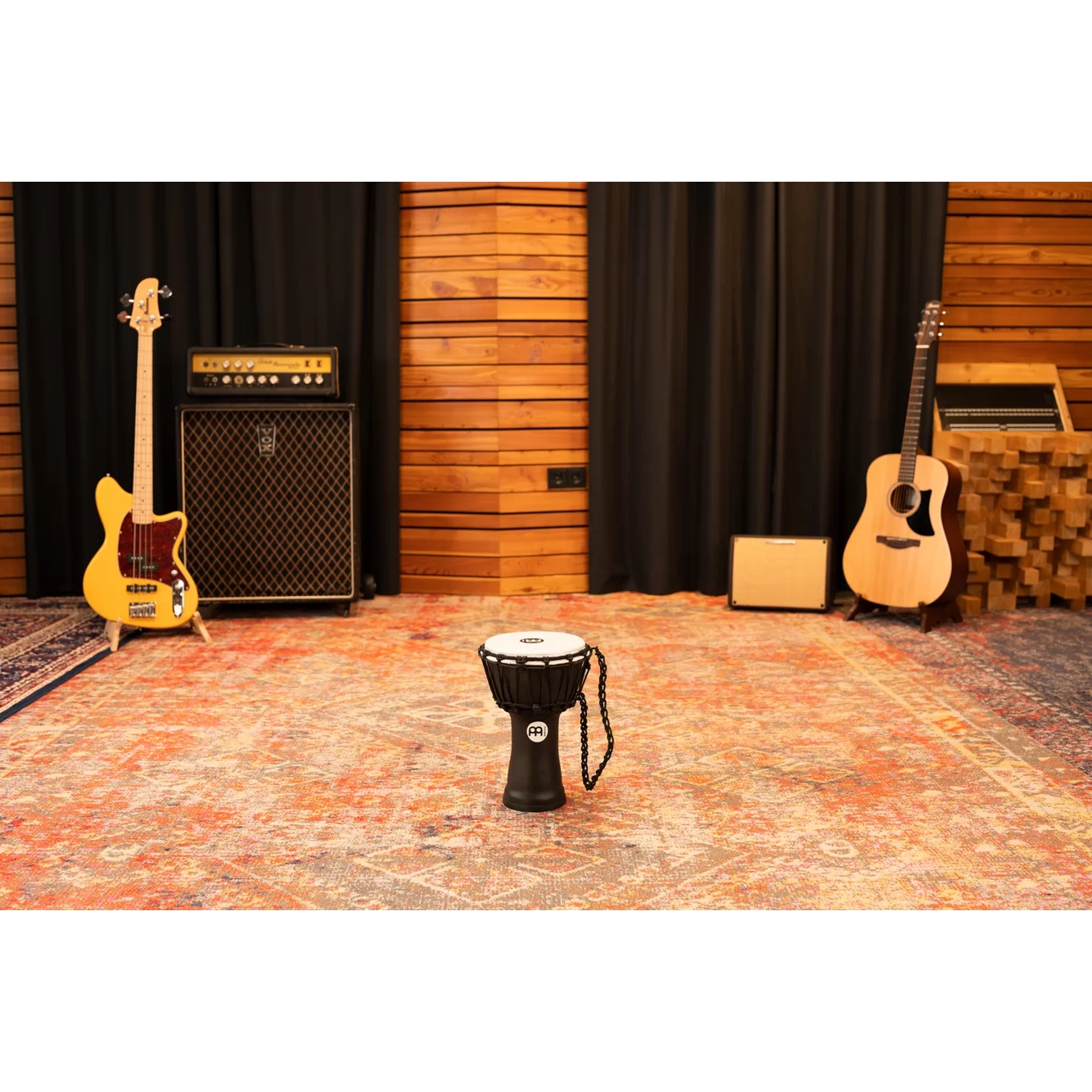 Meinl Junior 7" Djembe (Siyah) 9