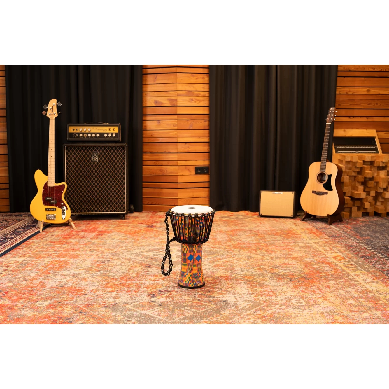 Meinl PADJ2-S-F Travel Series 8" Djembe (Kenyan) 9