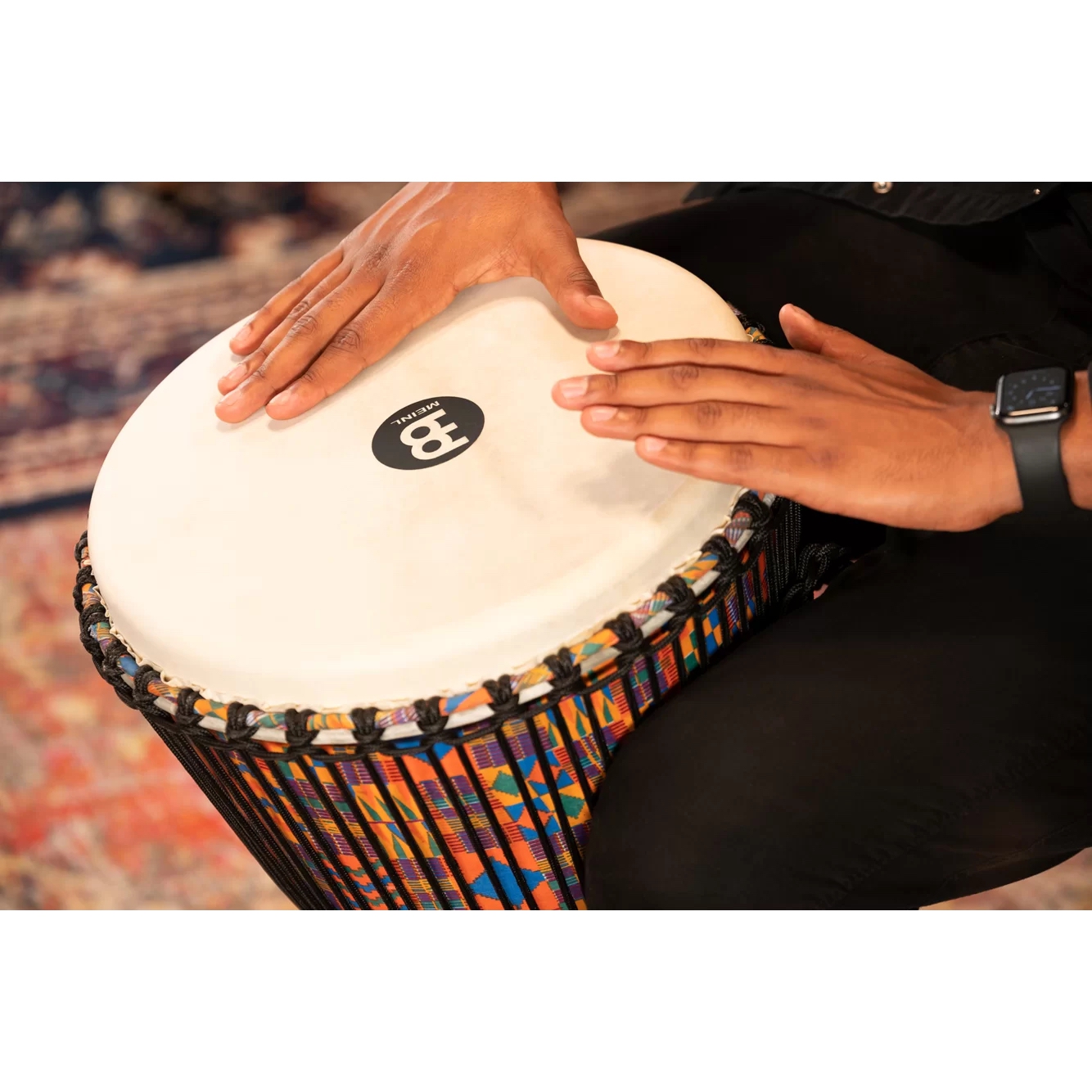 Meinl PADJ2-XL-F Travel Series 14" Djembe (Kenyan) 6