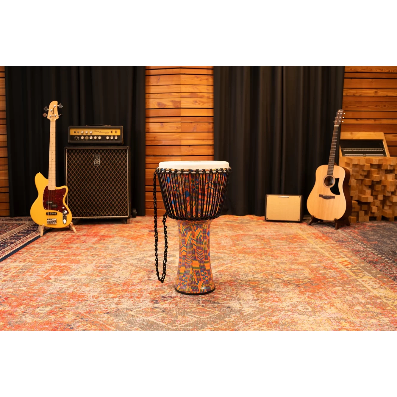 Meinl PADJ2-XL-F Travel Series 14" Djembe (Kenyan) 9