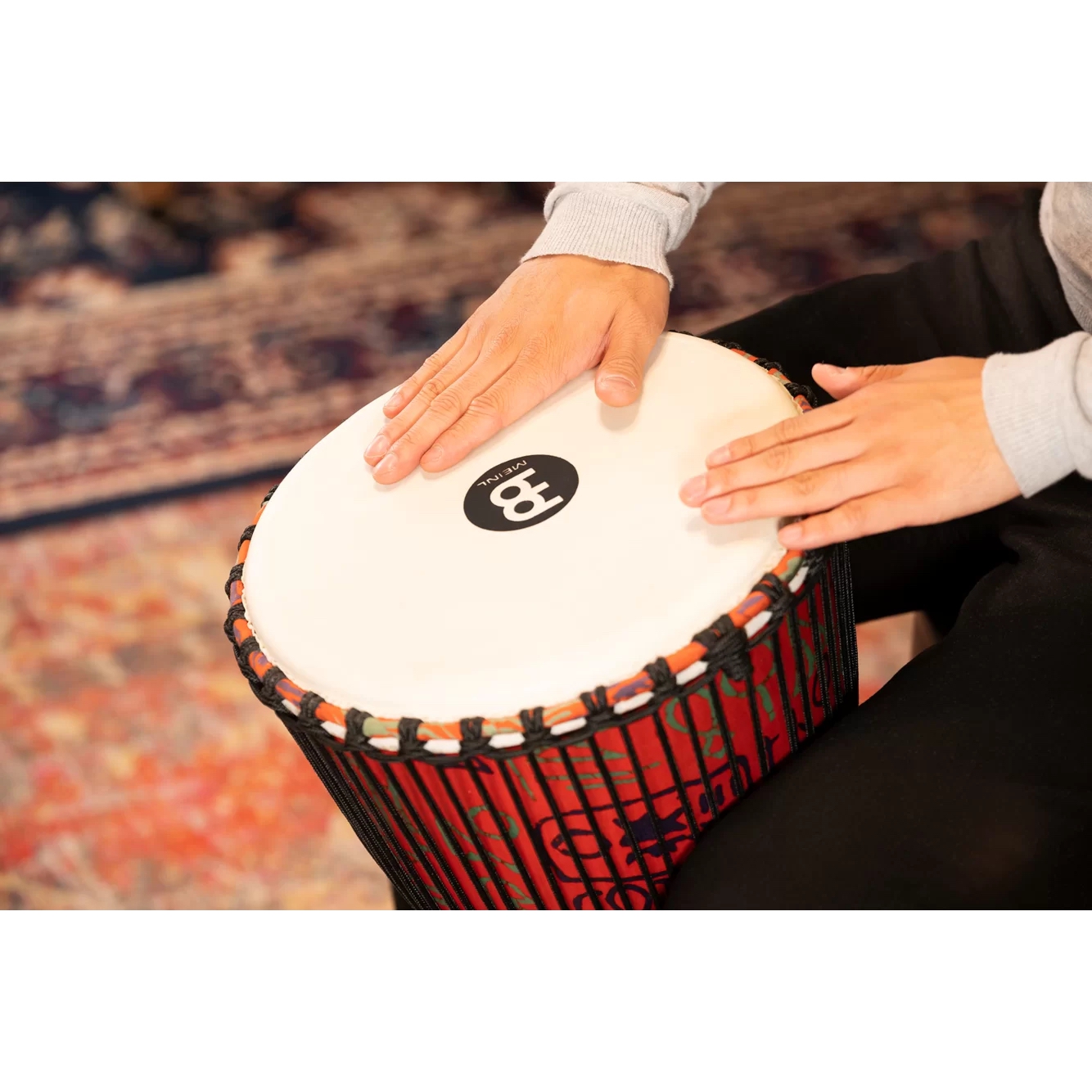 Meinl PADJ1-L-F Travel Series 12" Djembe (Pharaohs) 6