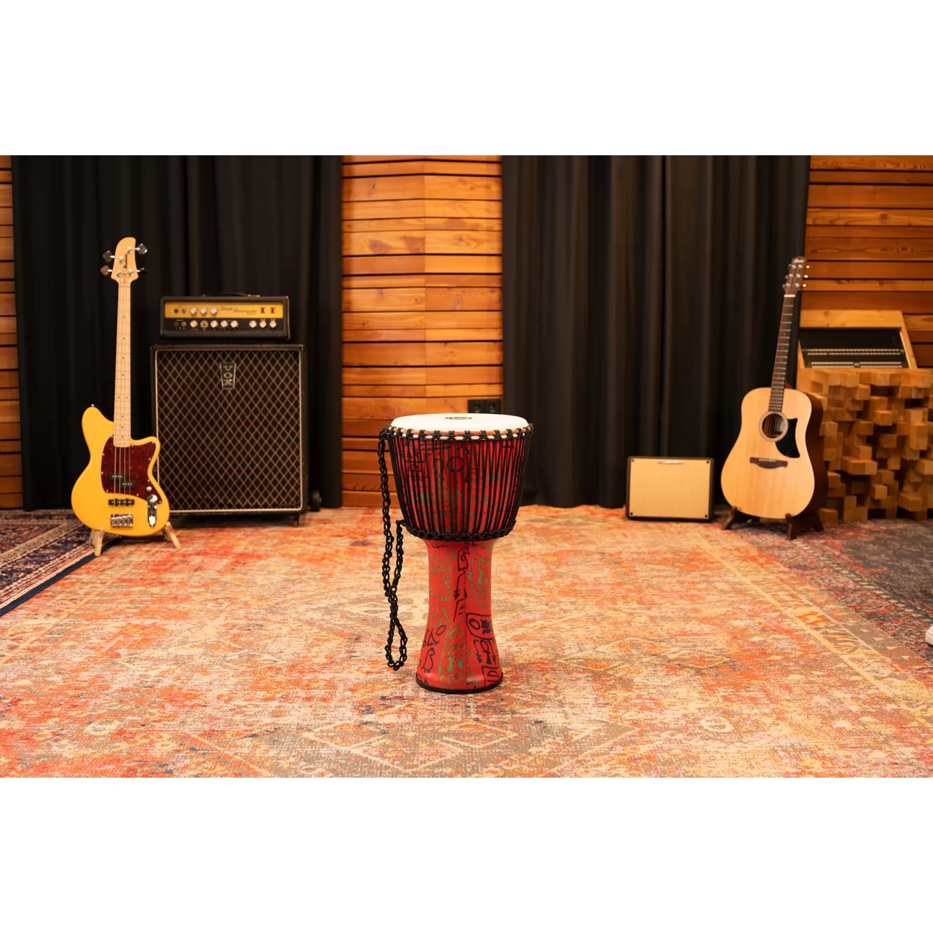 Meinl PADJ1-L-F Travel Series 12" Djembe (Pharaohs) 9