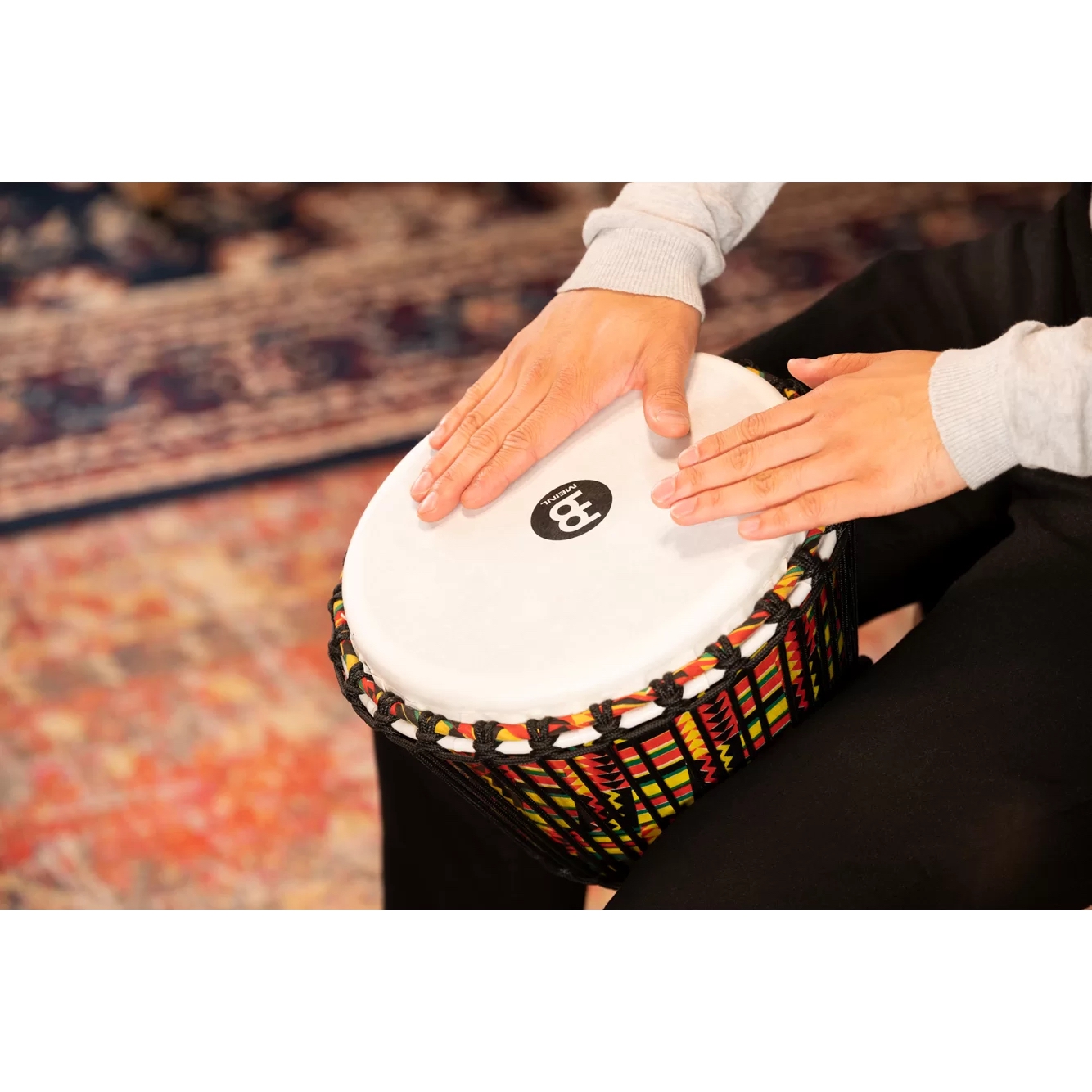Meinl PADJ5-M-F Travel Series 10" Djembe (Simbra) 6