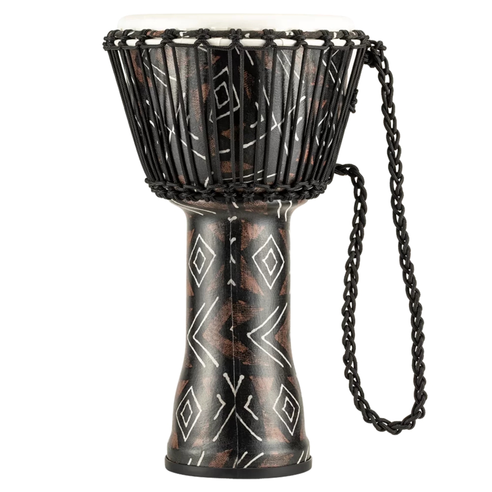 Meinl PADJ6-M-F Travel Series 10" Djembe (Kanga Sarong) 2