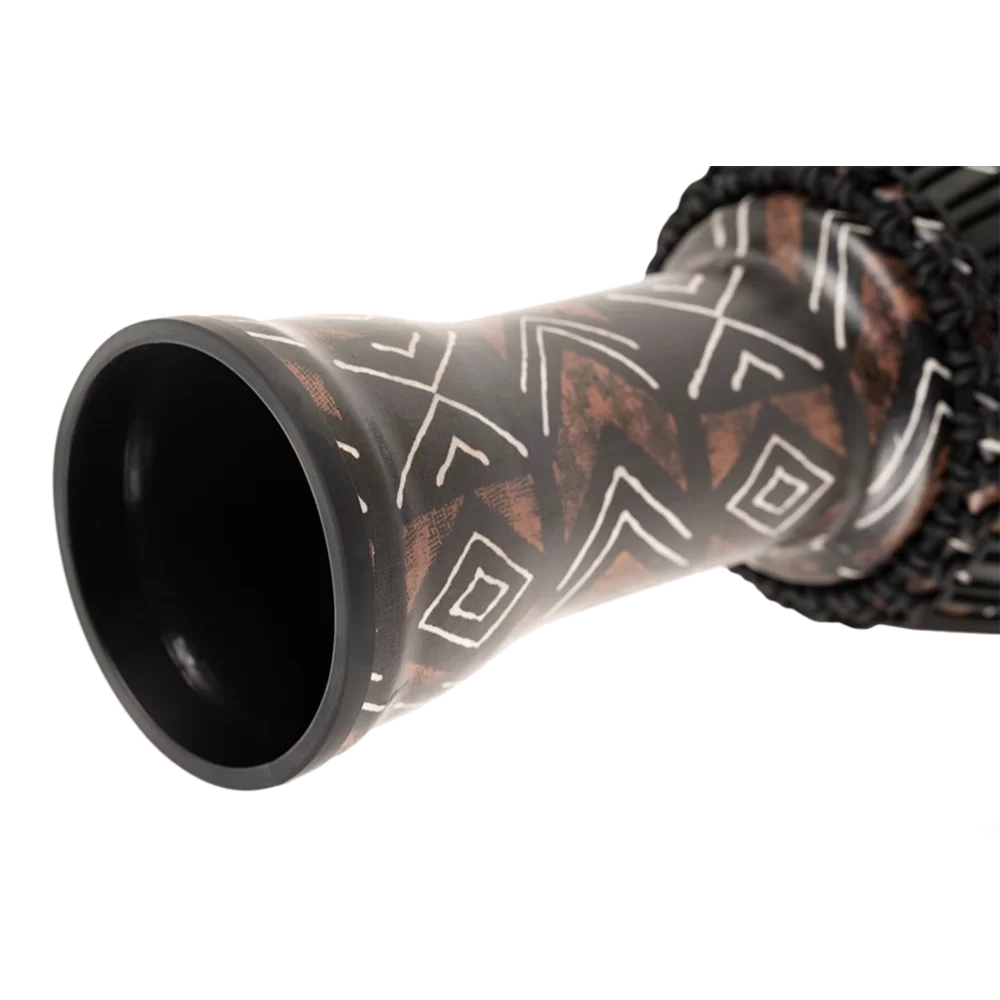 Meinl PADJ6-M-F Travel Series 10" Djembe (Kanga Sarong) 5