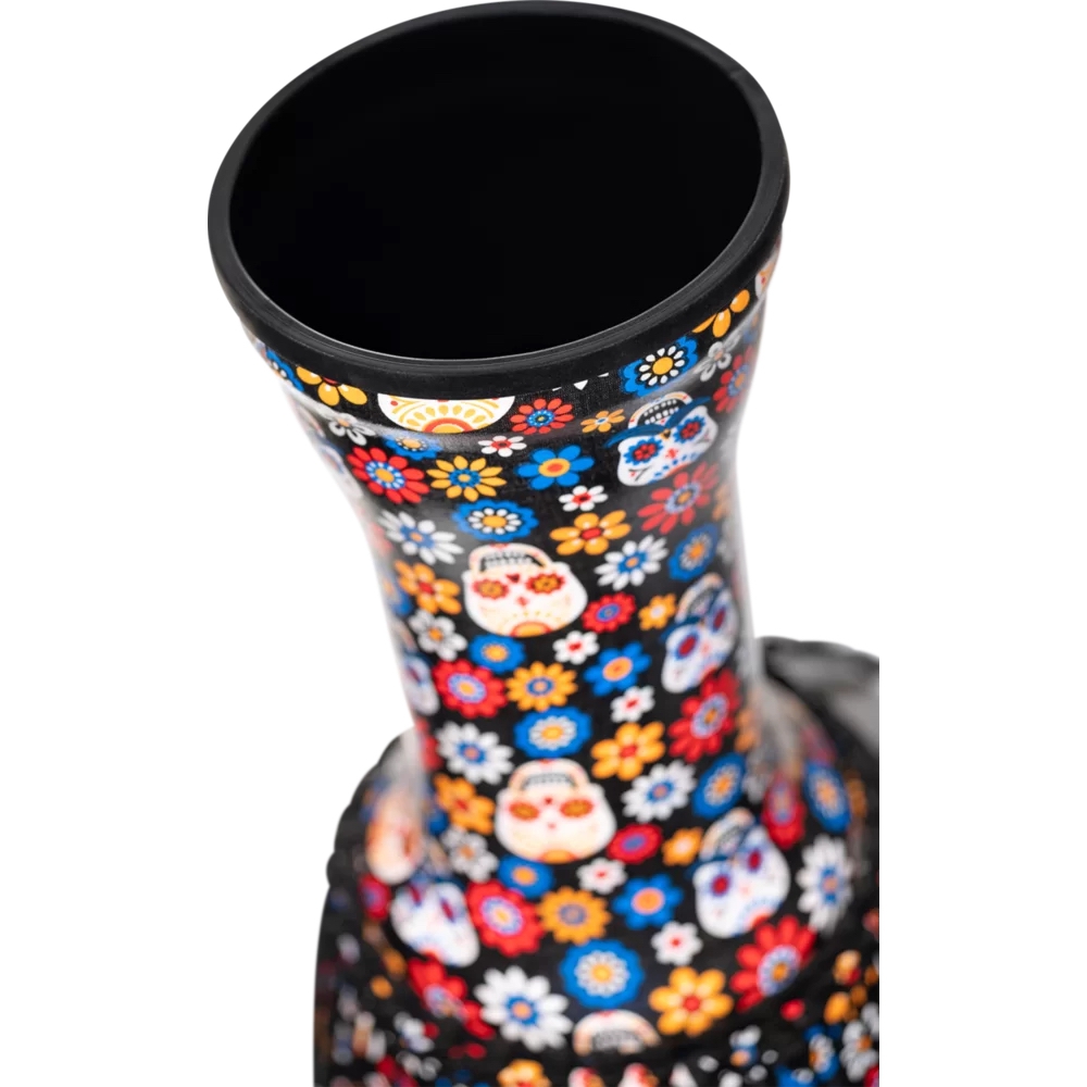 Meinl PADJ7-L-F Travel Series 12" Djembe (Day Of The Dead Finish) 5
