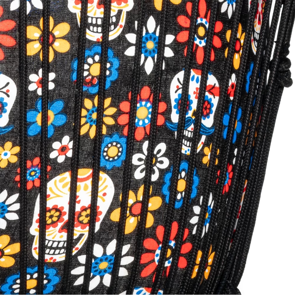 Meinl PADJ7-L-F Travel Series 12" Djembe (Day Of The Dead Finish) 6