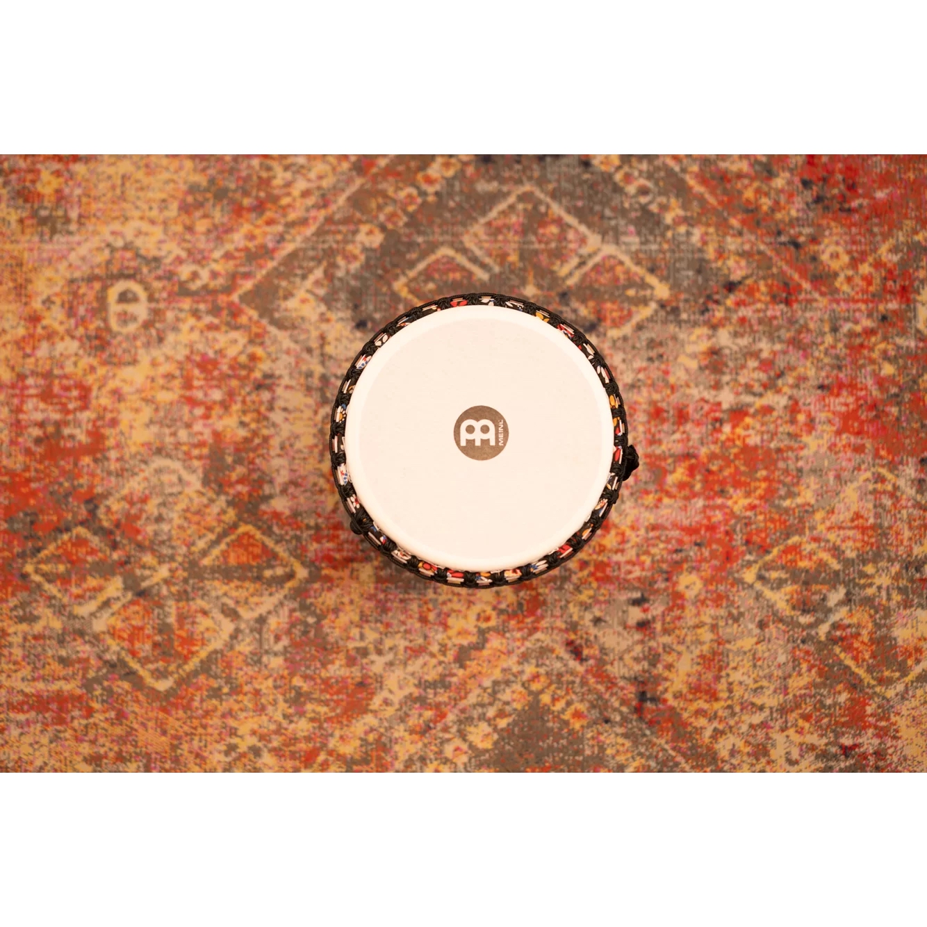 Meinl PADJ7-L-F Travel Series 12" Djembe (Day Of The Dead Finish) 8
