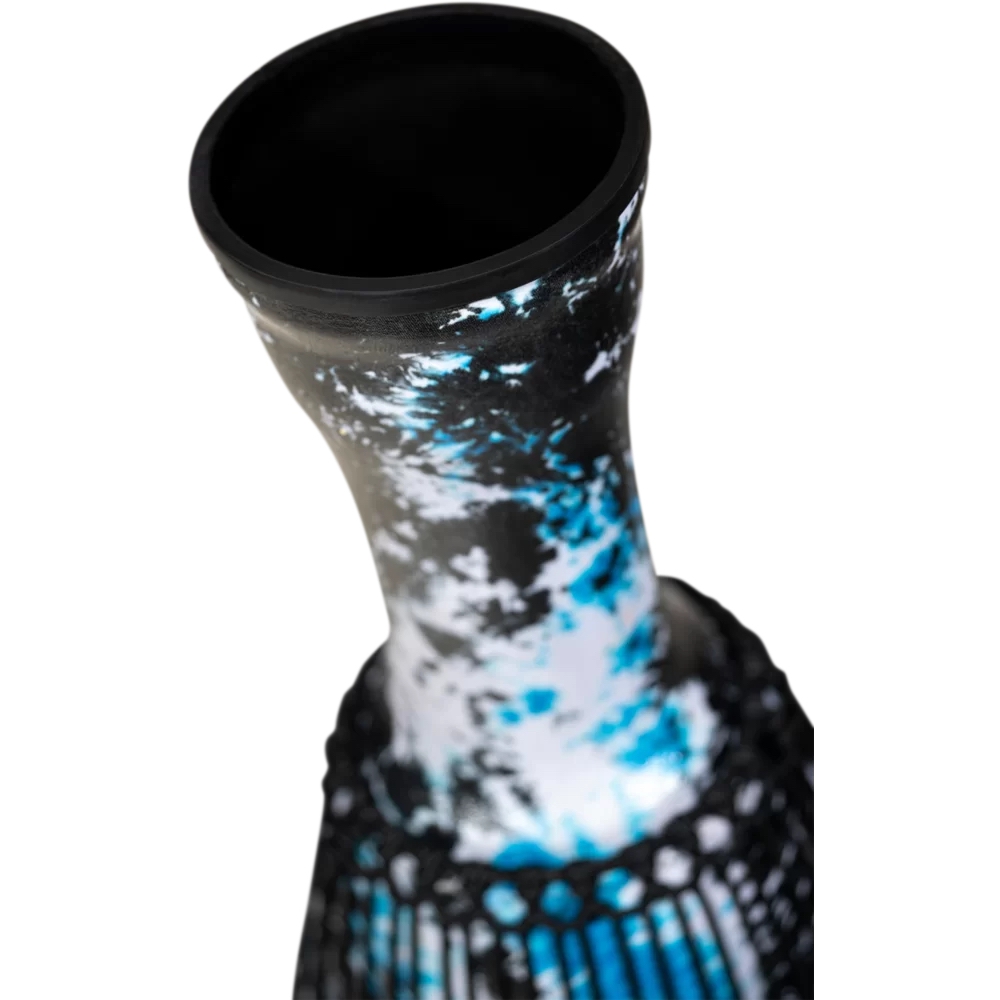 Meinl PADJ8-M-F Travel Series 10" Djembe (Blue Tie Dye) 5